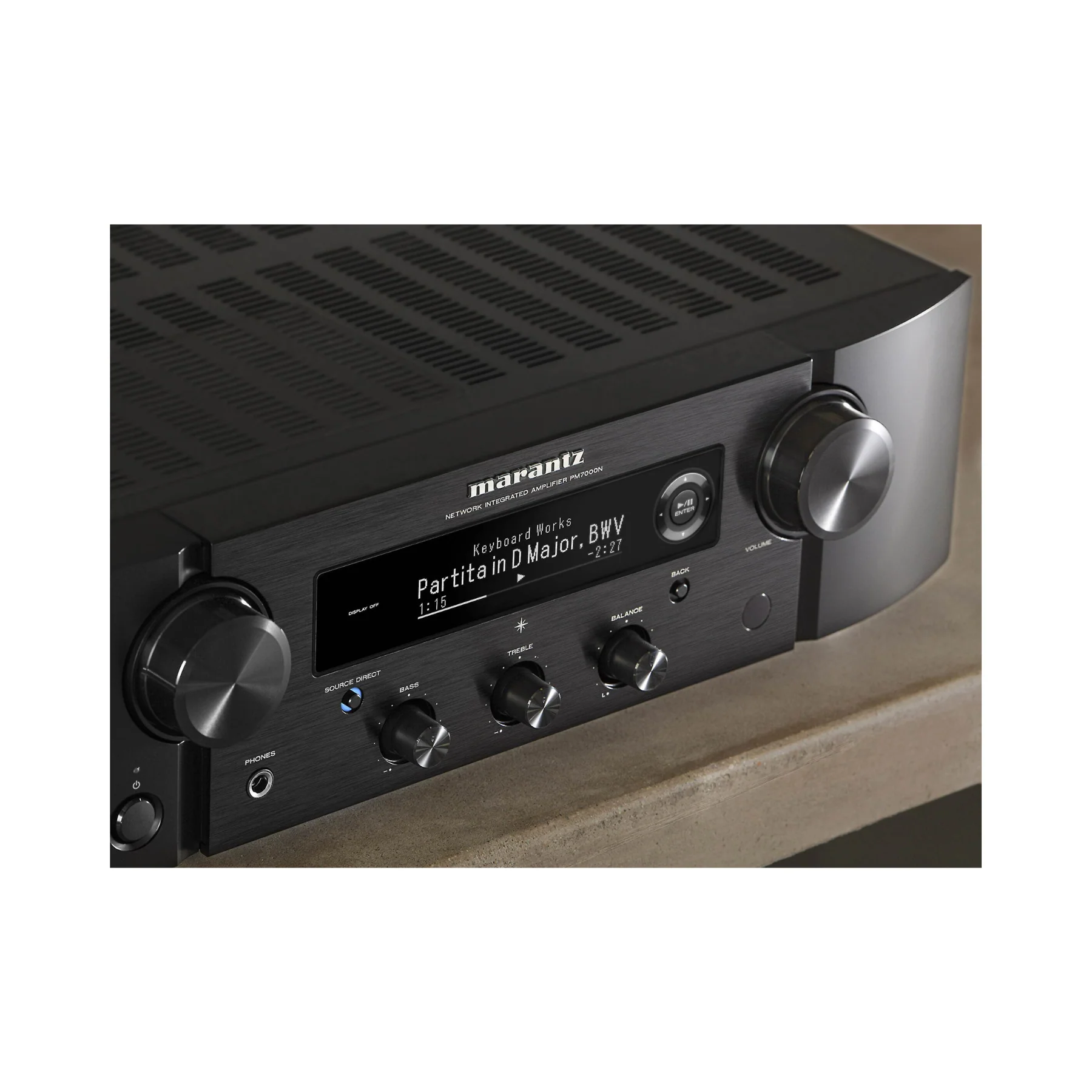 Marantz PM7000N - Integrated Stereo Amplifier - Clearance / Open Box - Image 5