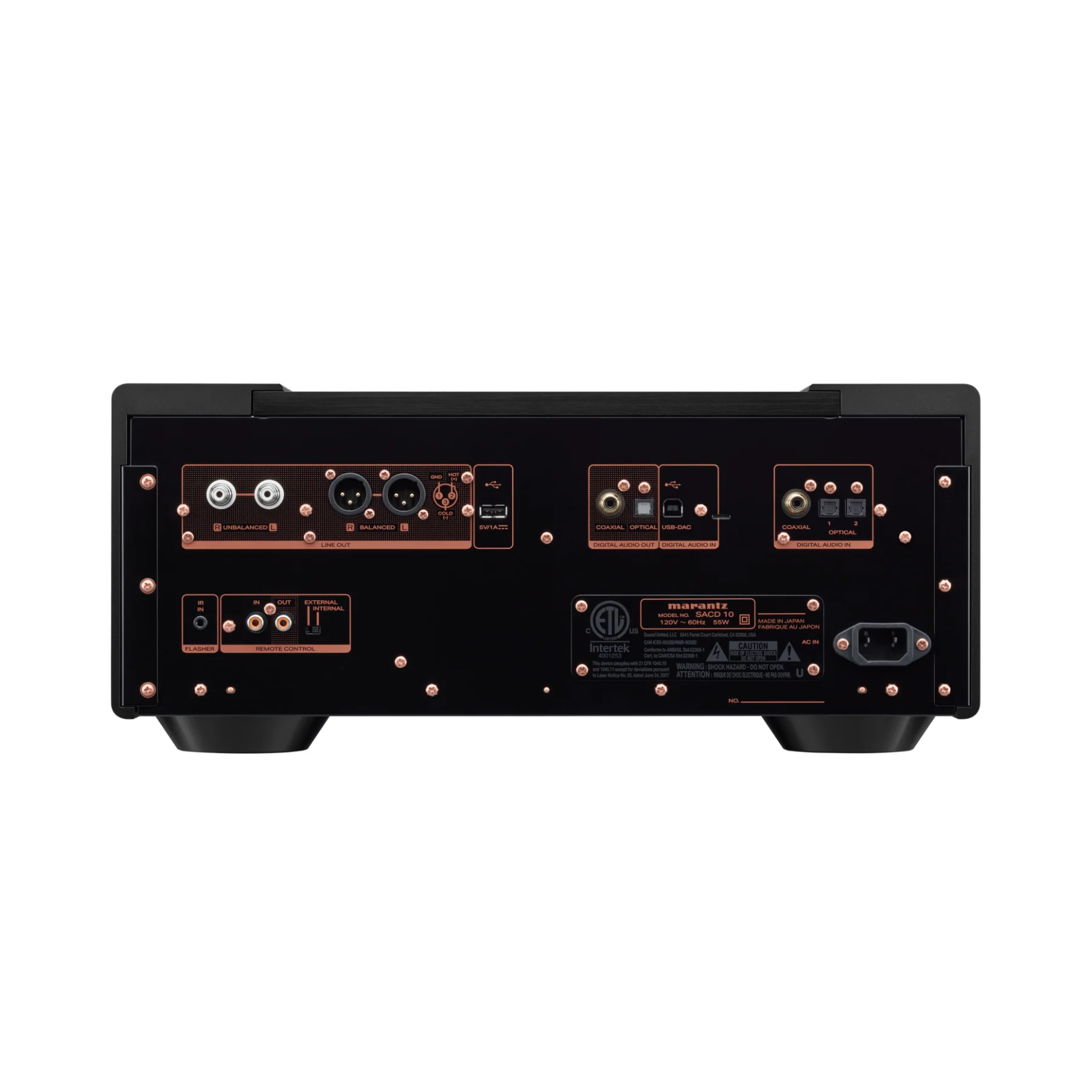 Marantz SACD 10 - Reference SACD Player (Marantz Black) - Clearance / Open Box - Image 3