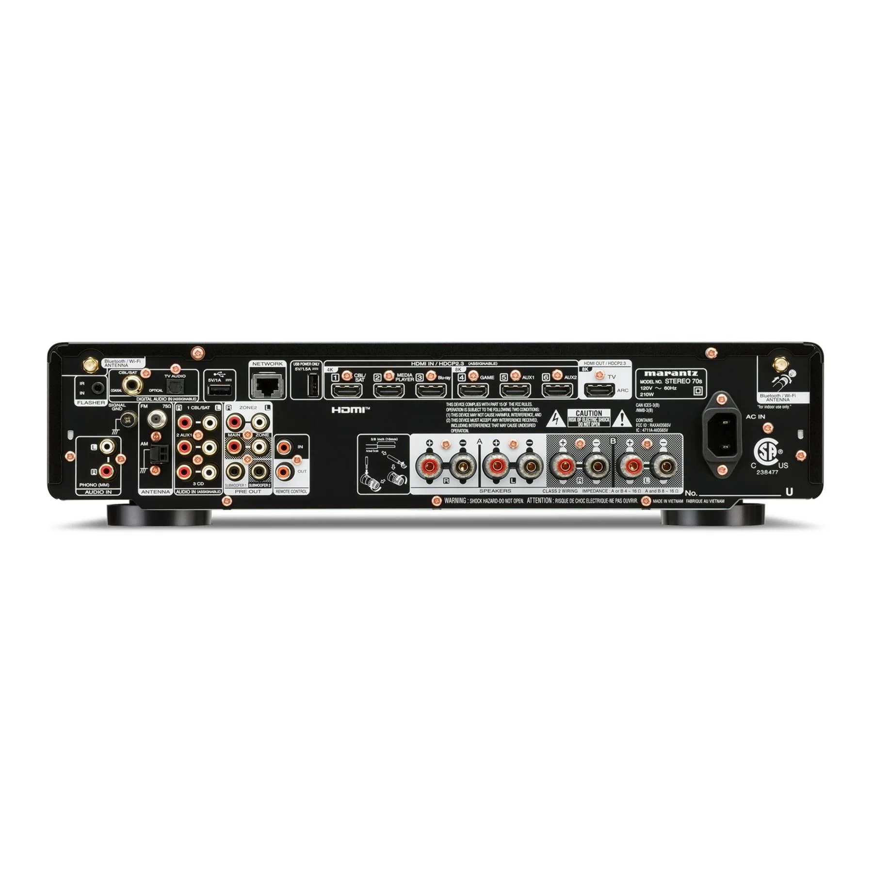 Marantz STEREO 70s - Slimline Stereo Amplifier - Image 2