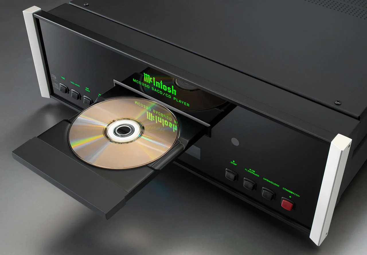 McIntosh MCD350 - 2-Channel SACD/CD Player - Image 4