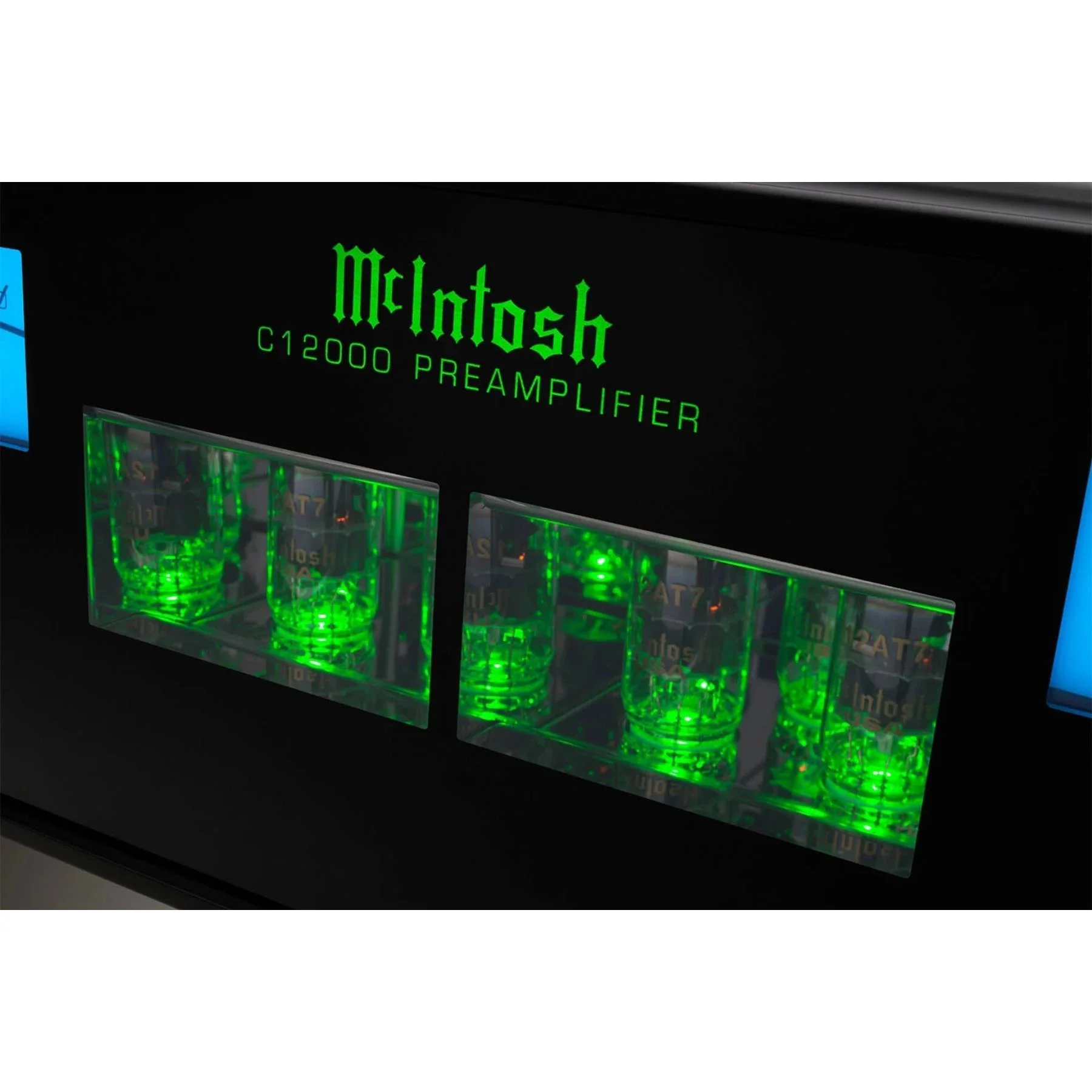 McIntosh C12000 2-Channel Solid State and Vacuum Tube Preamplifier - Image 7