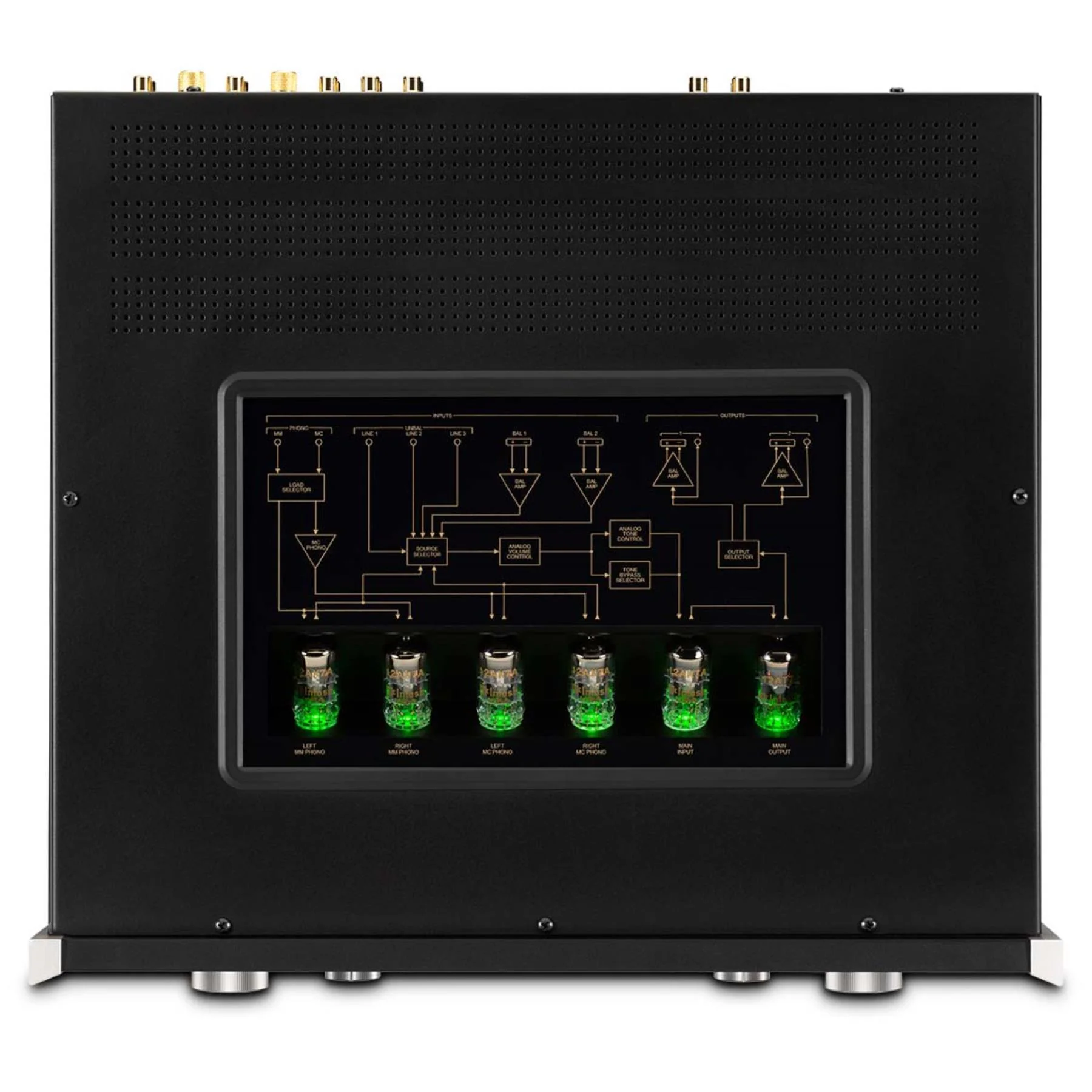 McIntosh C22 2-Channel Vacuum Tube Preamplifier Mk V - Image 4