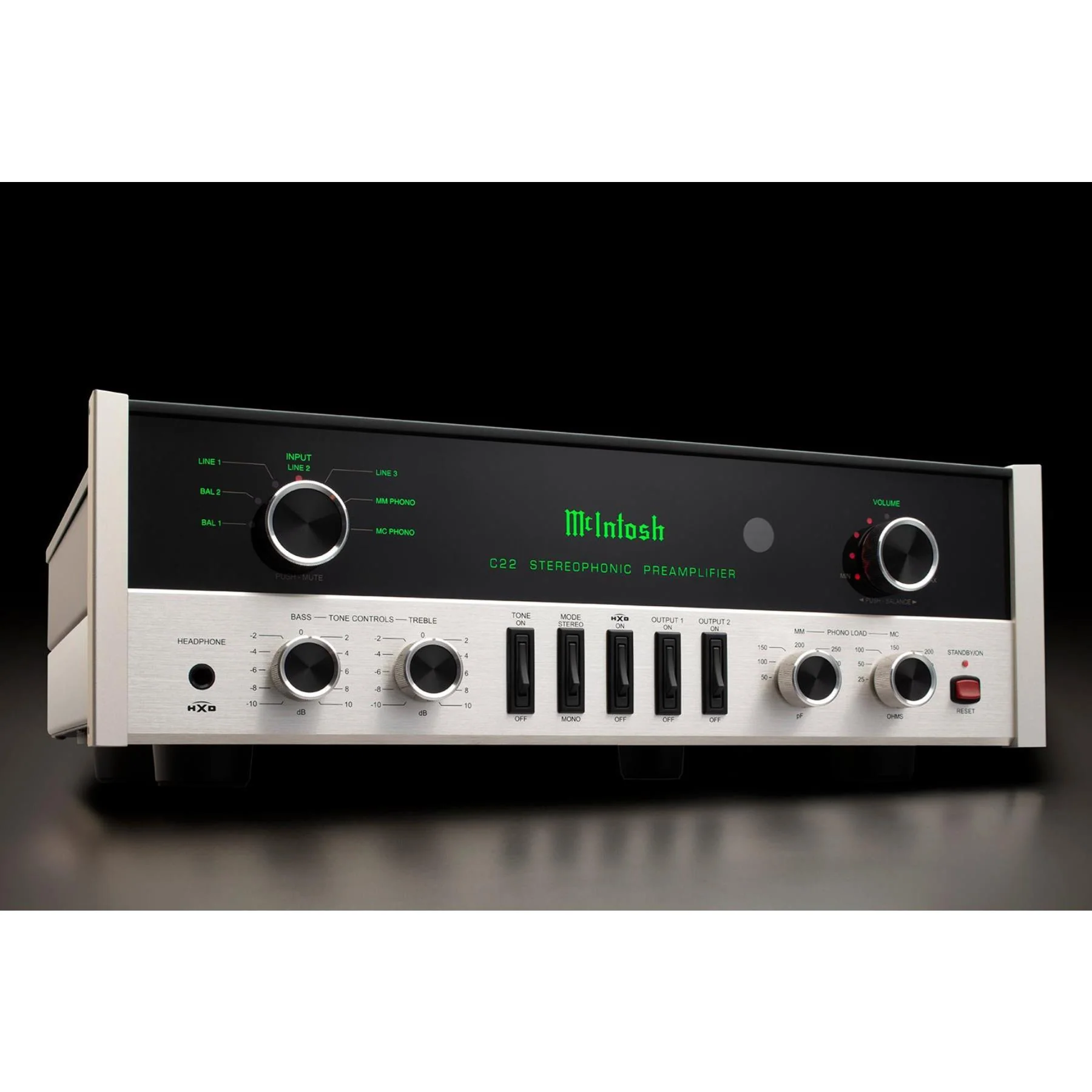 McIntosh C22 2-Channel Vacuum Tube Preamplifier Mk V - Image 9