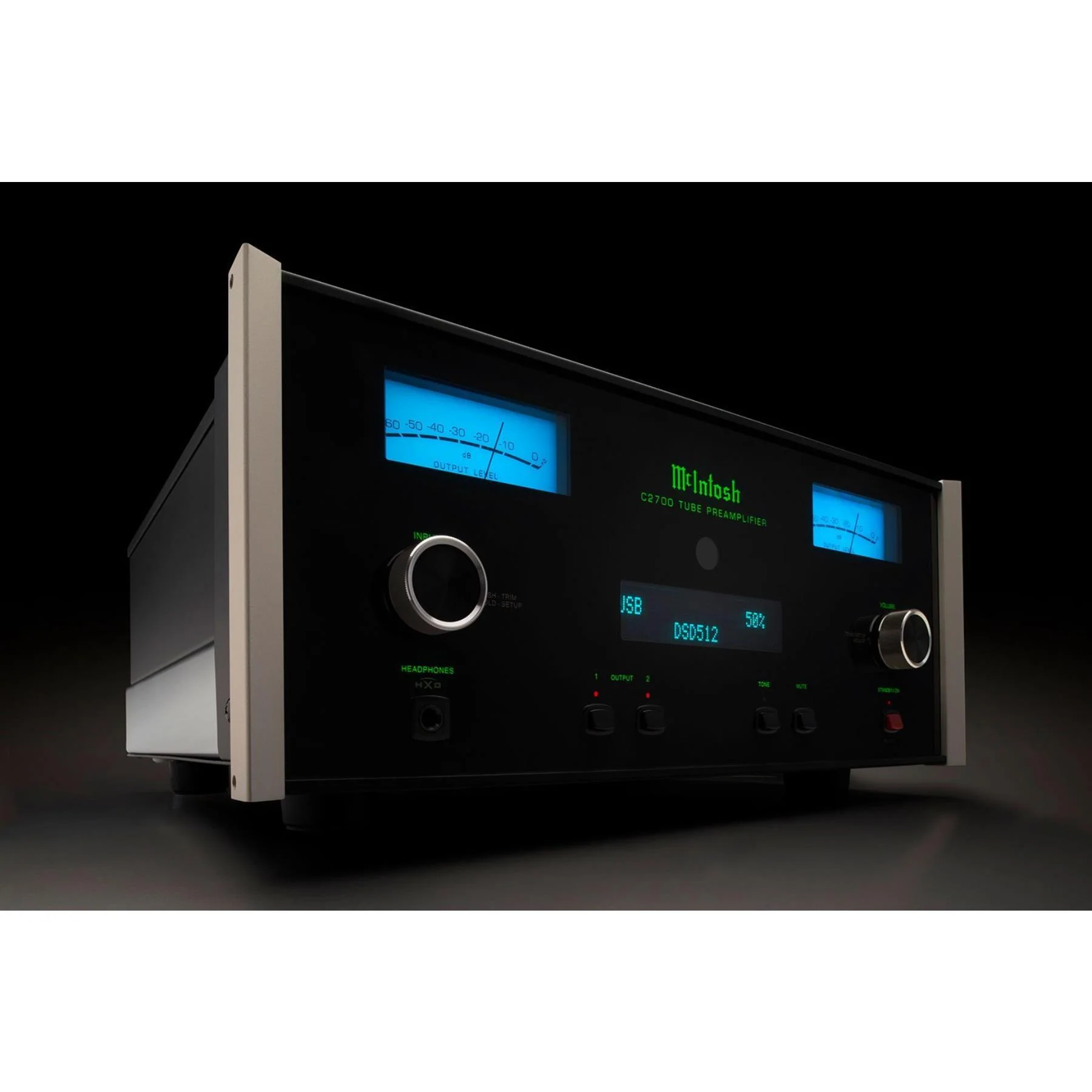 McIntosh C2700 2-Channel Vacuum Tube Preamplifier - Image 5