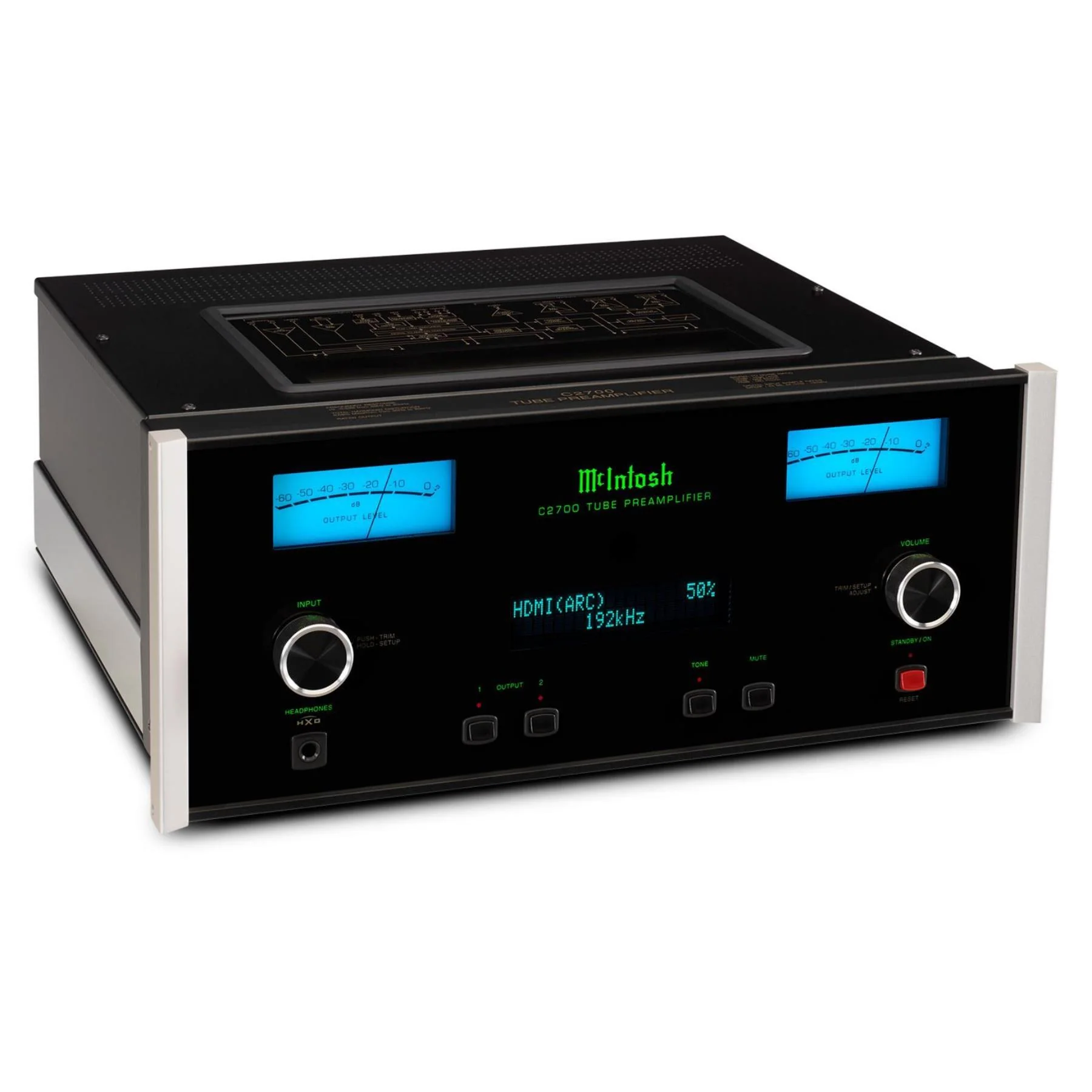McIntosh C2700 2-Channel Vacuum Tube Preamplifier - Image 9