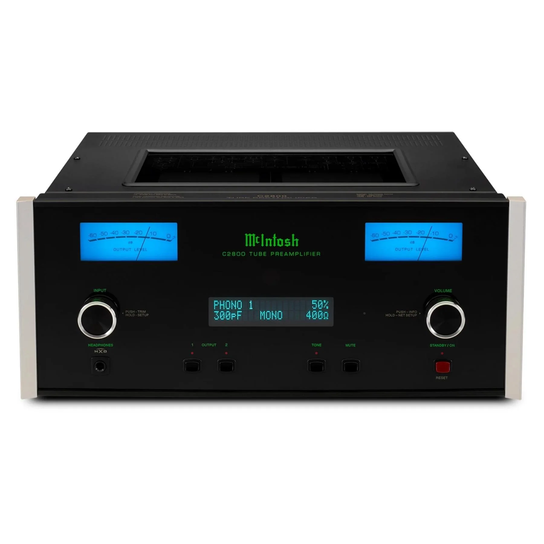 McIntosh C2800 2-Channel Vacuum Tube Preamplifier - Image 3