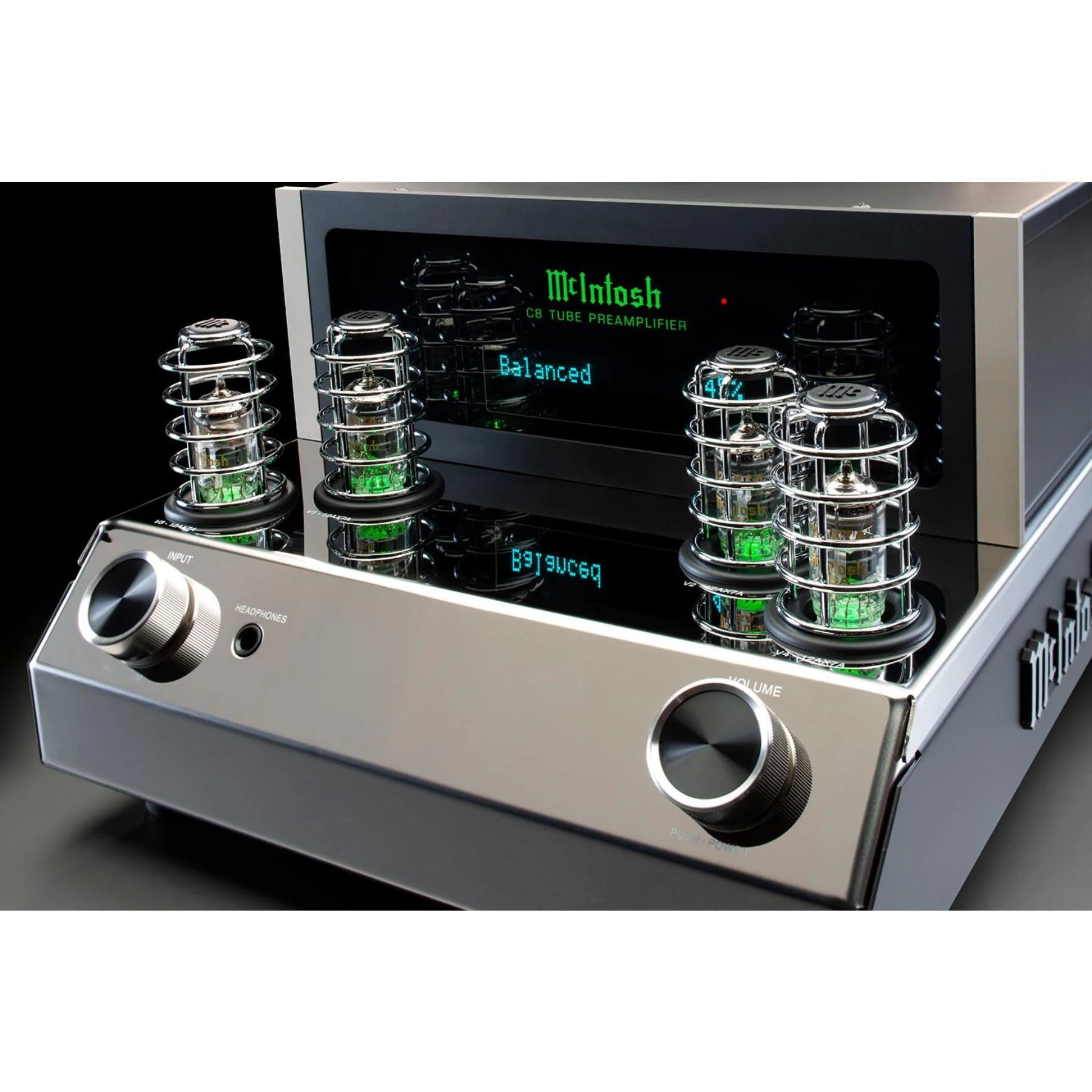 McIntosh C8 2-Channel Vacuum Tube Preamplifier - Image 4