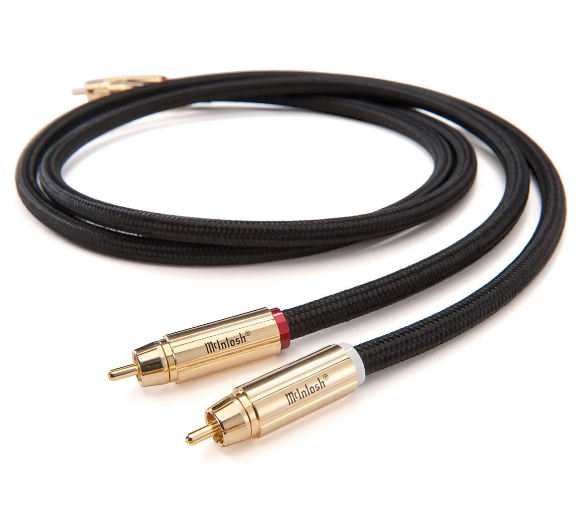 McIntosh RCA Unbalanced Audio Cables - Pair