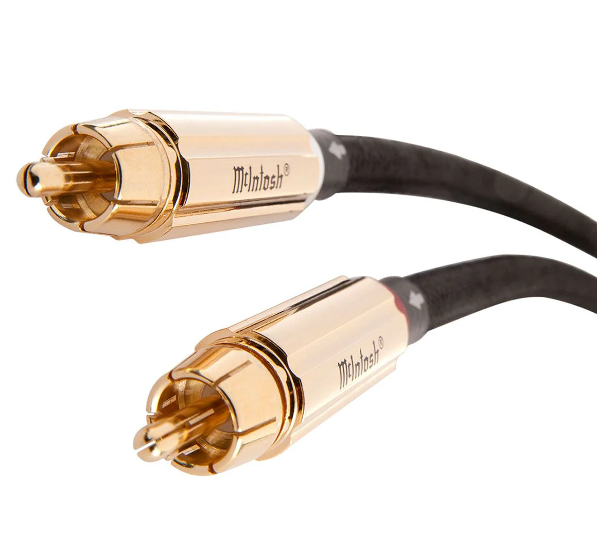 McIntosh RCA Unbalanced Audio Cables - Pair - Image 2