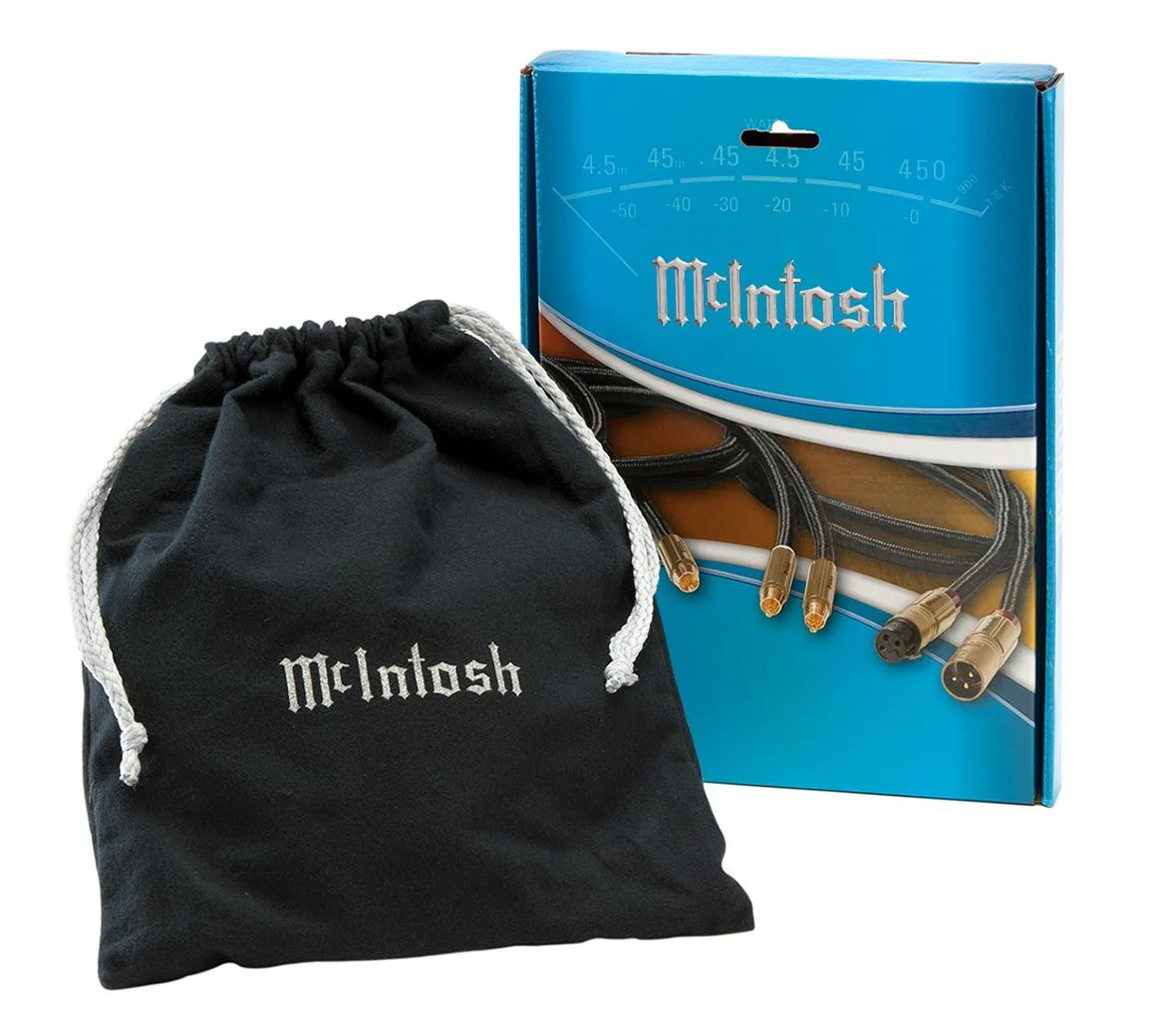 McIntosh RCA Unbalanced Audio Cables - Pair - Image 3