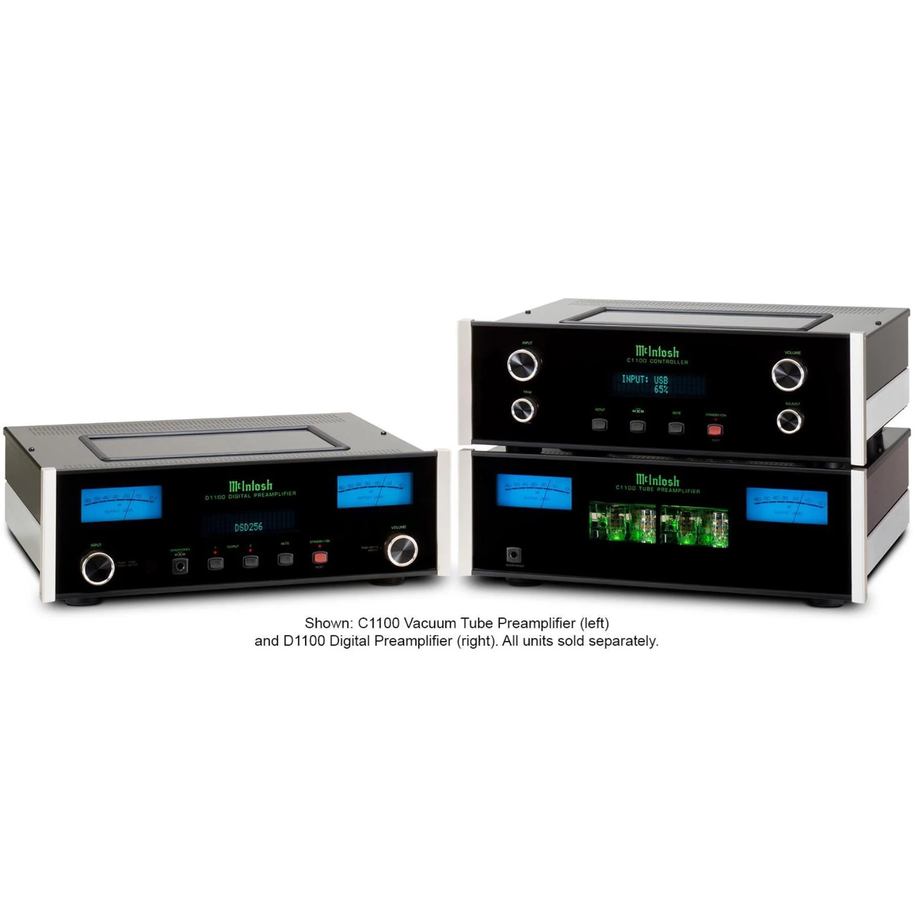 McIntosh D1100 2-Channel Digital Preamplifier - Image 8