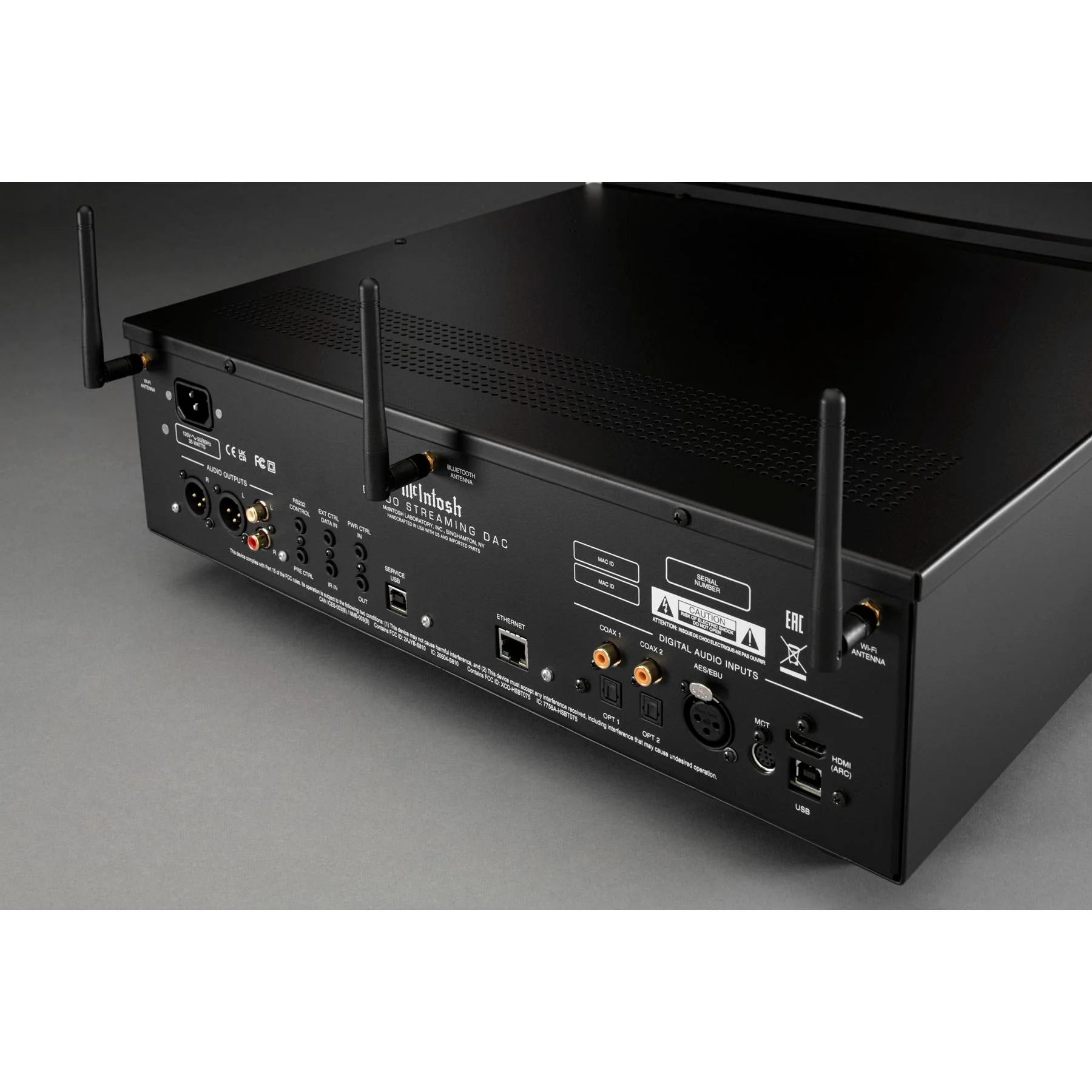 McIntosh DS200 Streaming DAC - High-End Audio with Seamless Streaming - Image 5