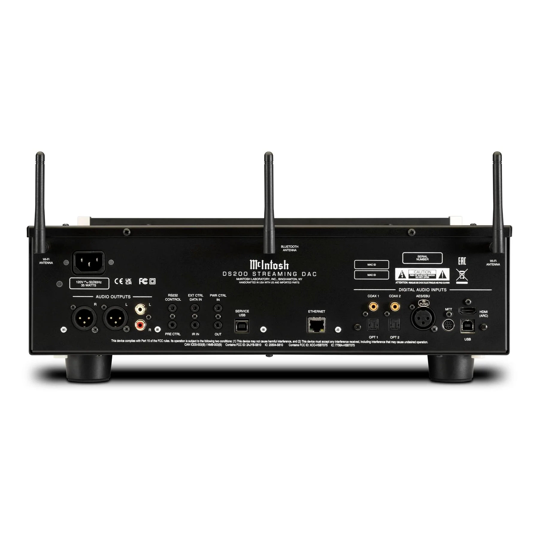 McIntosh DS200 Streaming DAC - High-End Audio with Seamless Streaming - Image 6