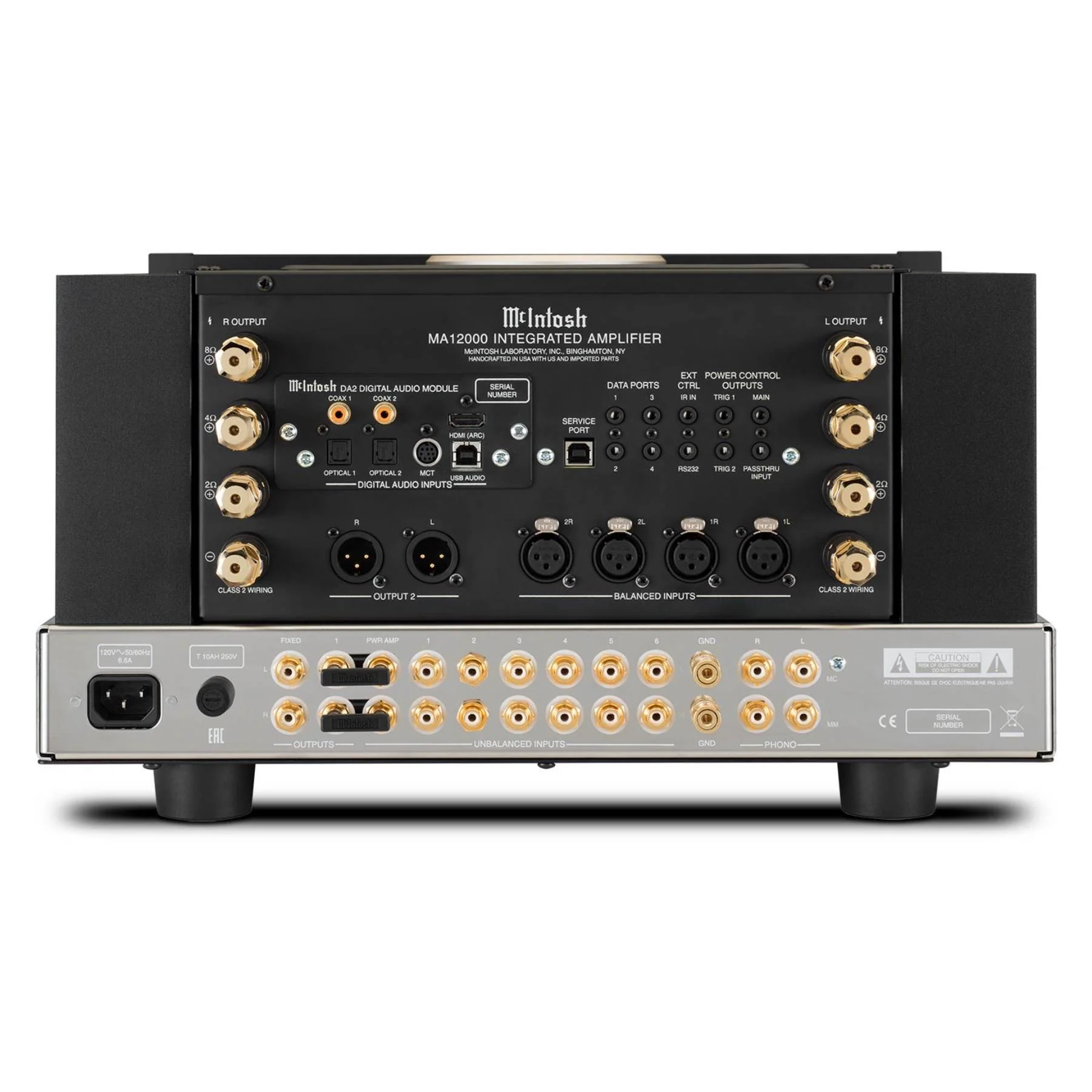 McIntosh MA12000 2-Channel Hybrid Integrated Amplifier - Image 2
