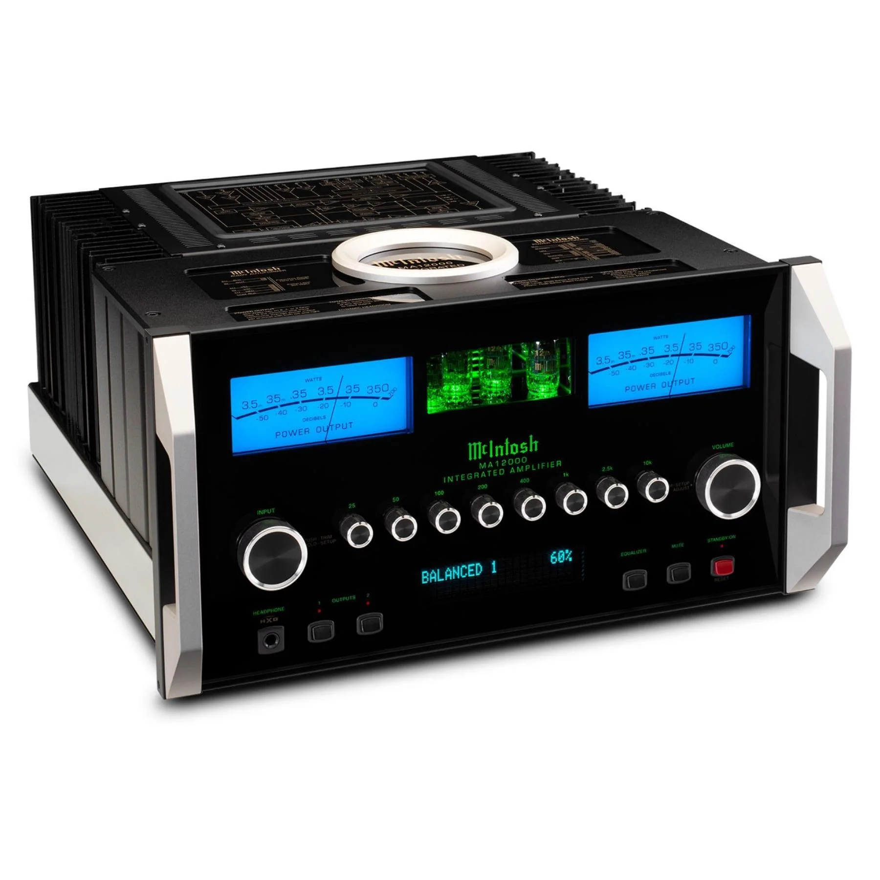 McIntosh MA12000 2-Channel Hybrid Integrated Amplifier - Image 3