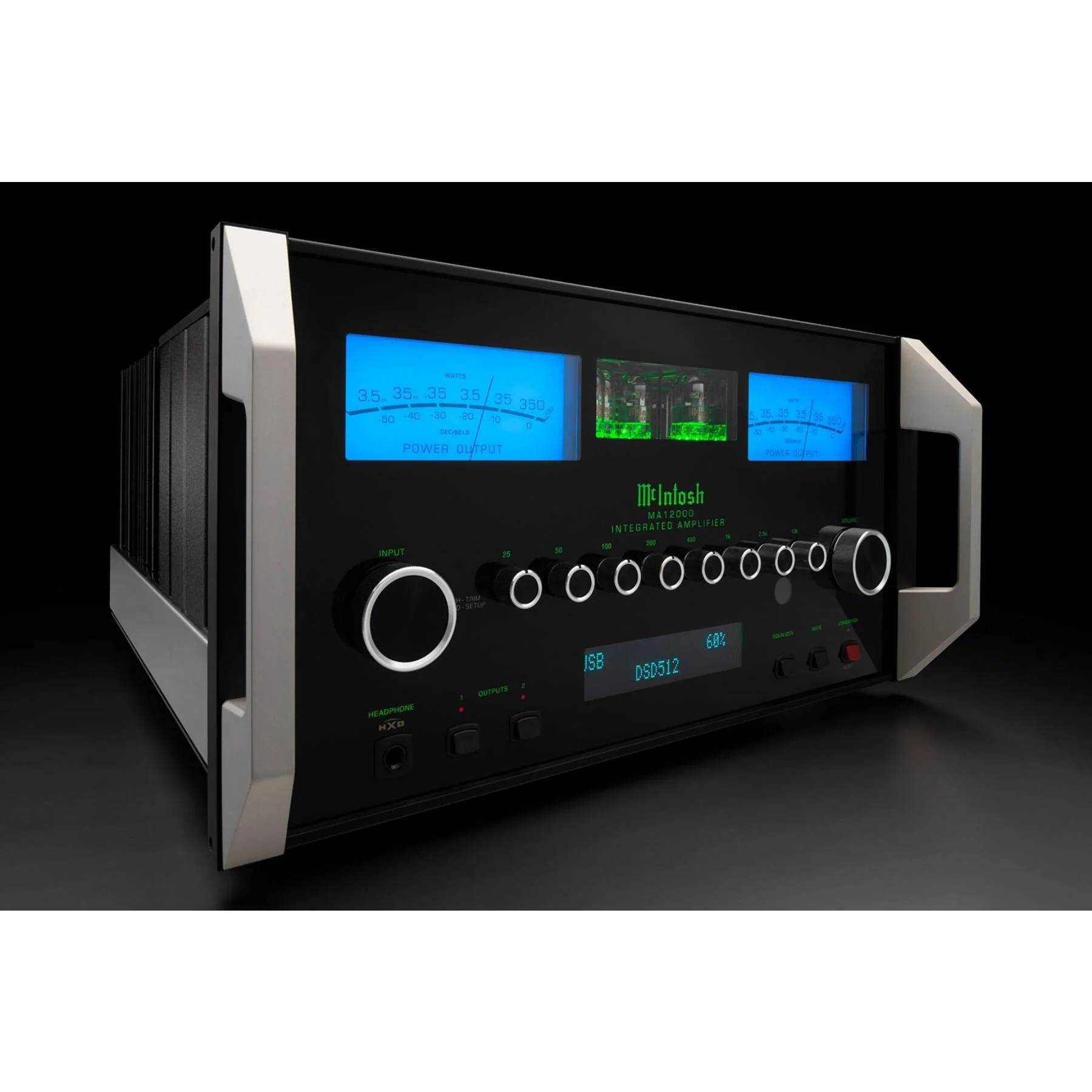 McIntosh MA12000 2-Channel Hybrid Integrated Amplifier - Image 6