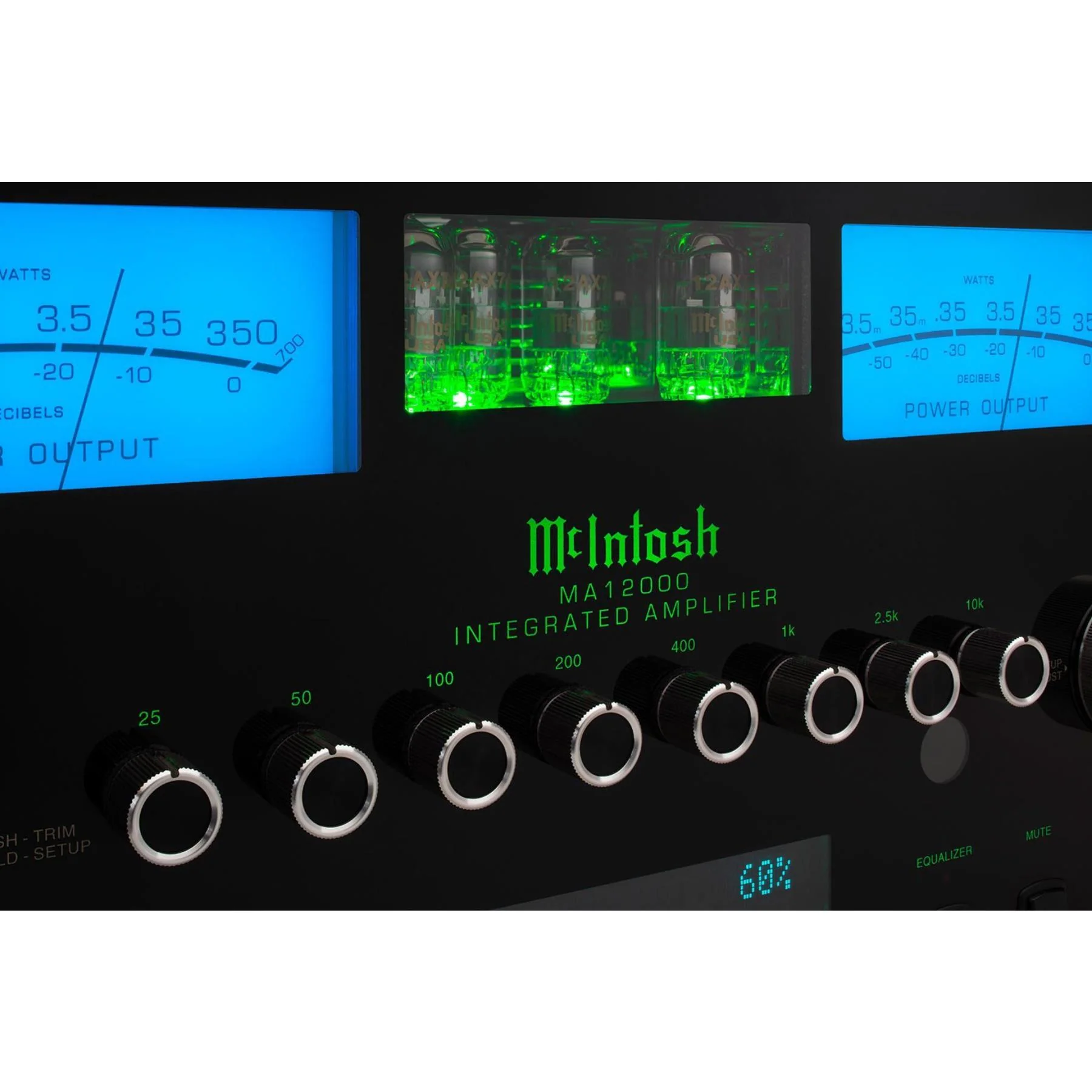 McIntosh MA12000 2-Channel Hybrid Integrated Amplifier - Image 7