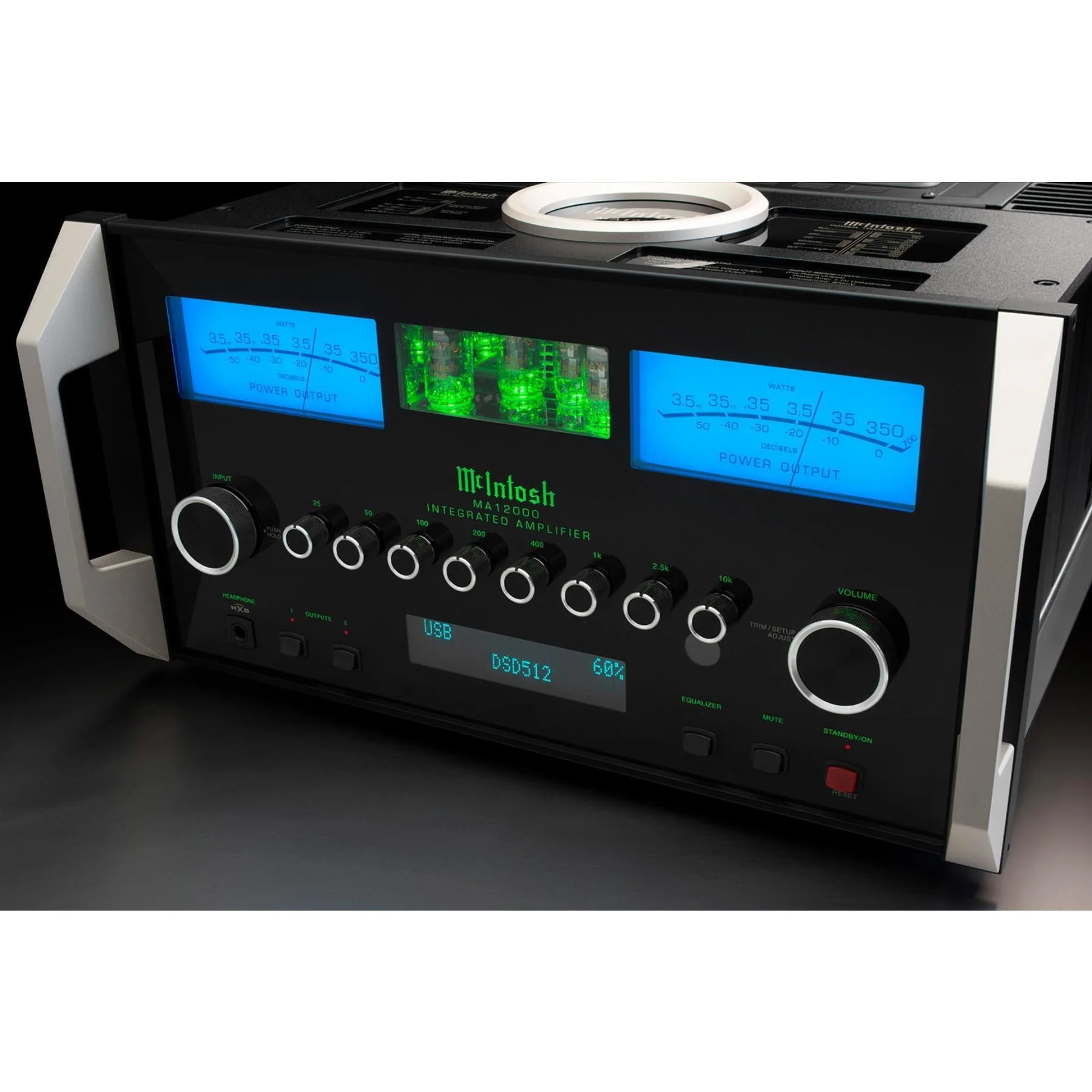 McIntosh MA12000 2-Channel Hybrid Integrated Amplifier - Image 8