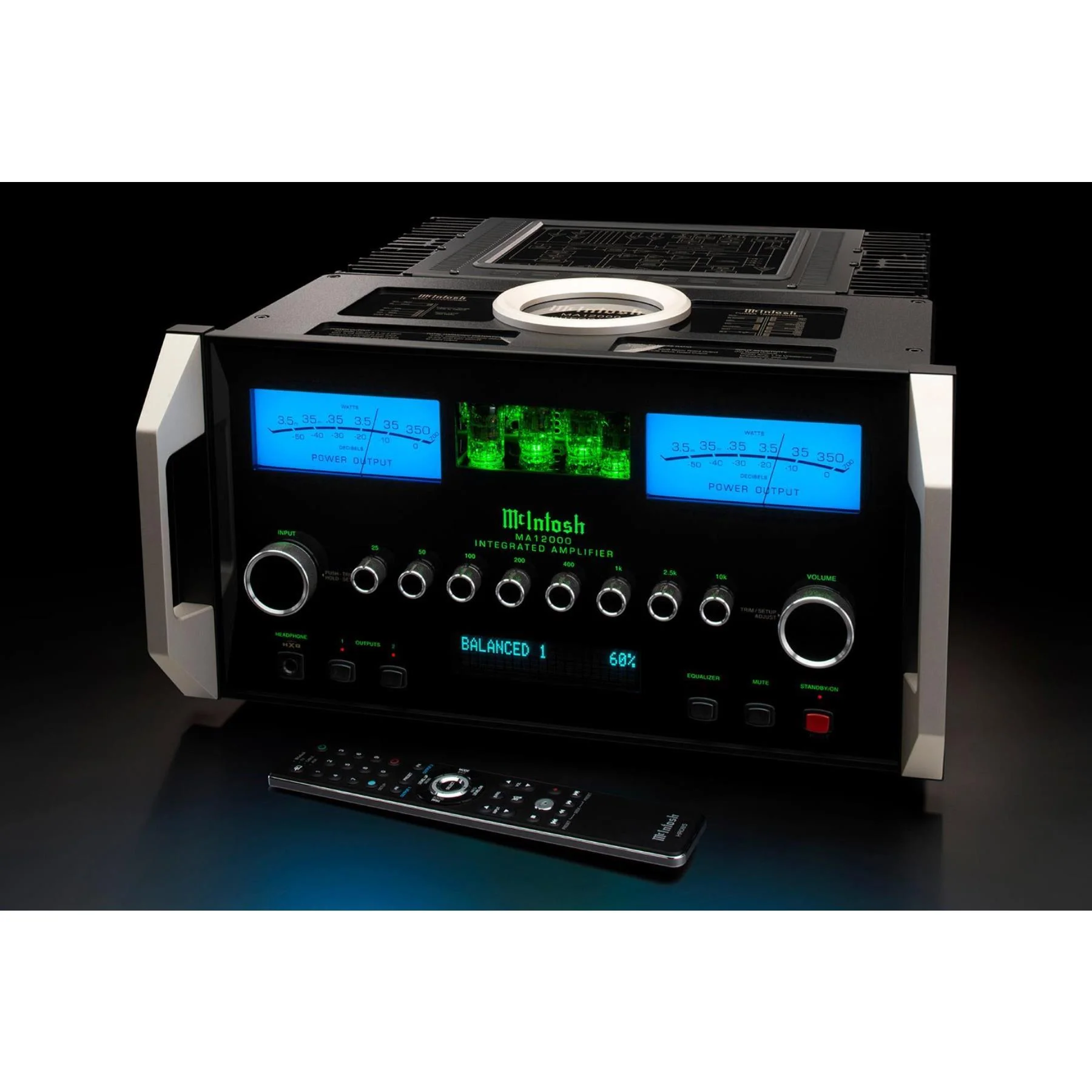 McIntosh MA12000 2-Channel Hybrid Integrated Amplifier - Image 9
