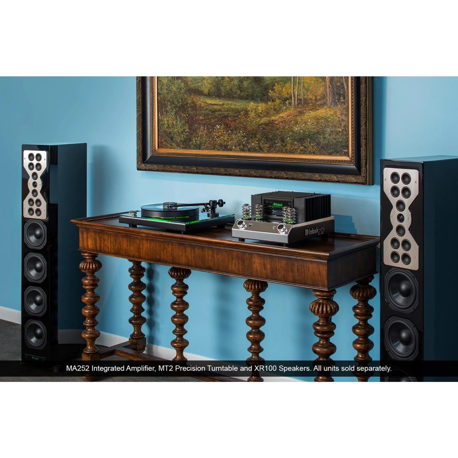McIntosh MA252 2-Channel Hybrid Integrated Amplifier - Image 10