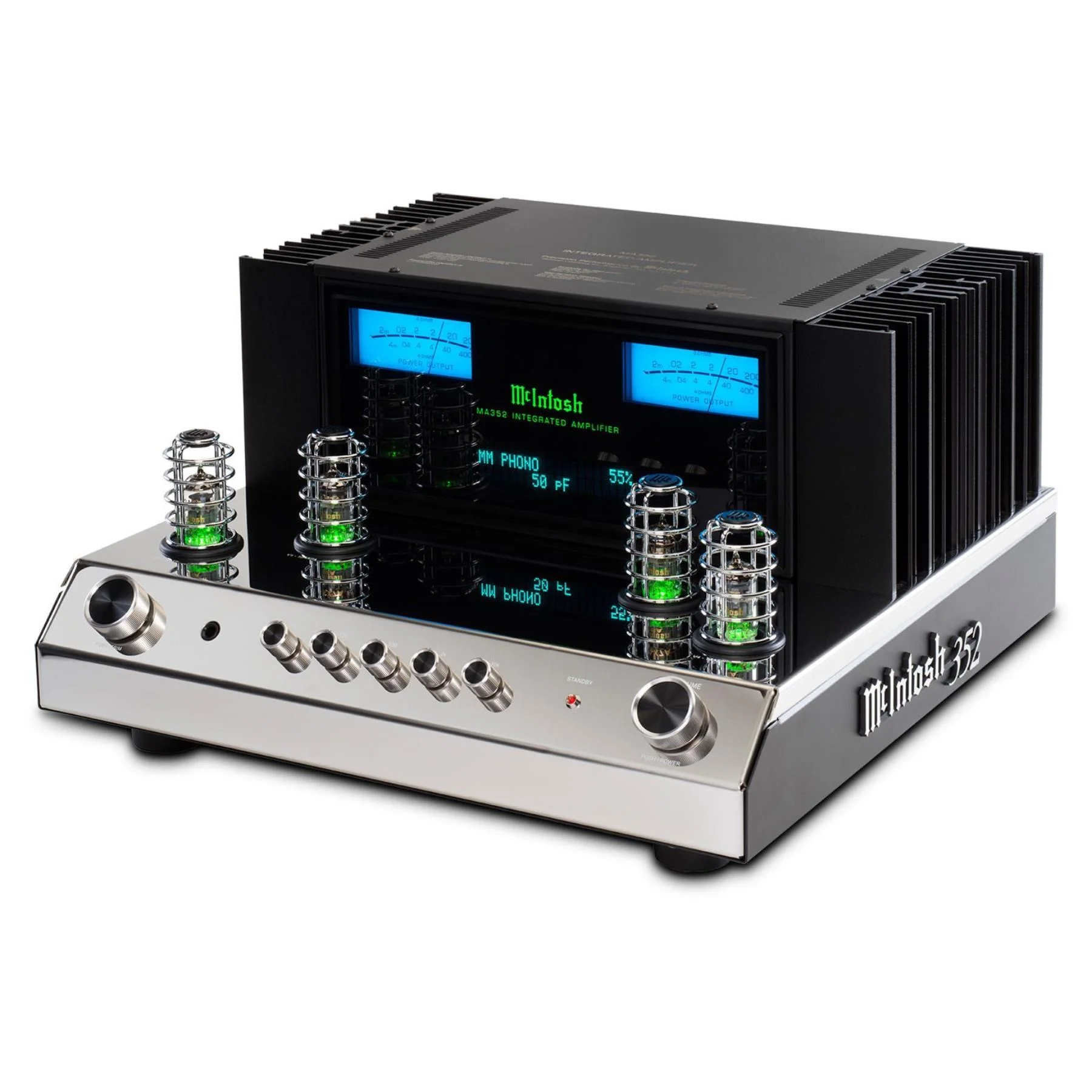 McIntosh MA352 2-Channel Hybrid Integrated Amplifier - Image 3