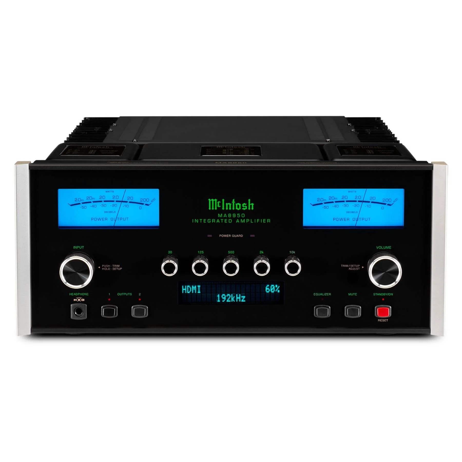 McIntosh MA8950 2-Channel Integrated Amplifier