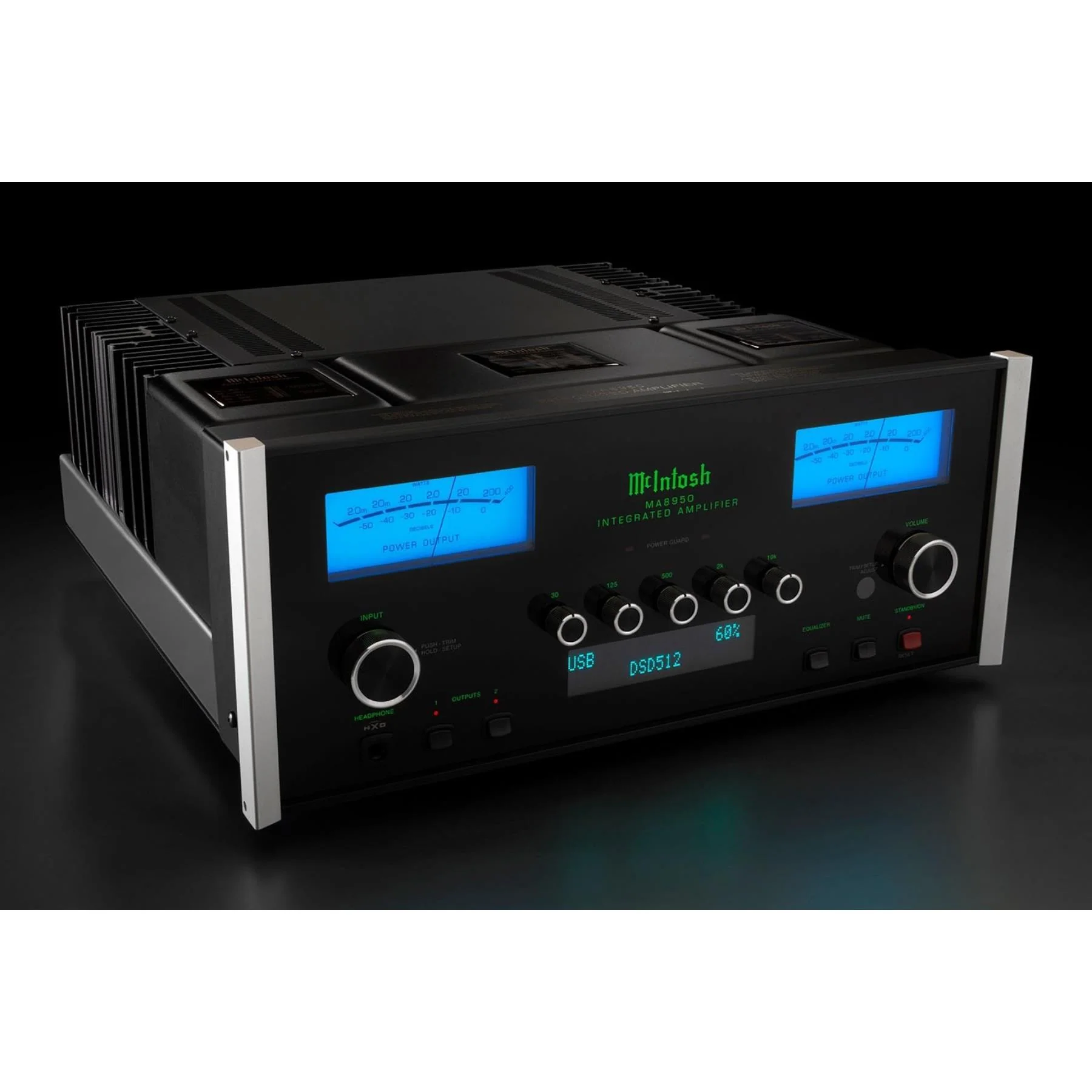 McIntosh MA8950 2-Channel Integrated Amplifier - Image 2