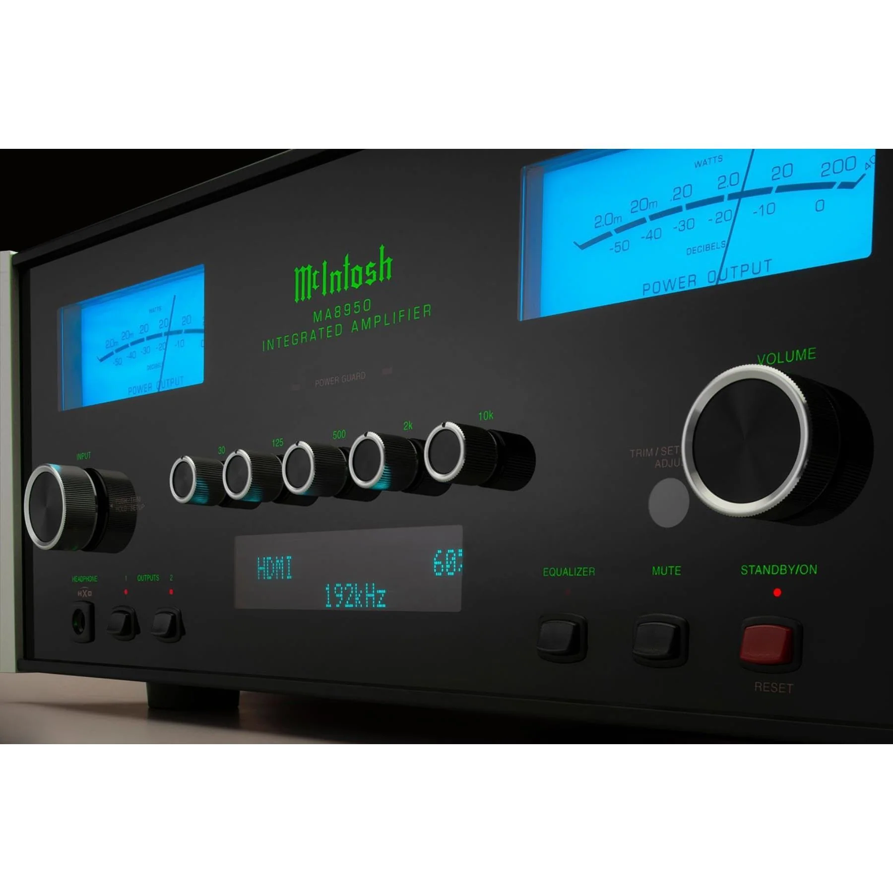 McIntosh MA8950 2-Channel Integrated Amplifier - Image 9