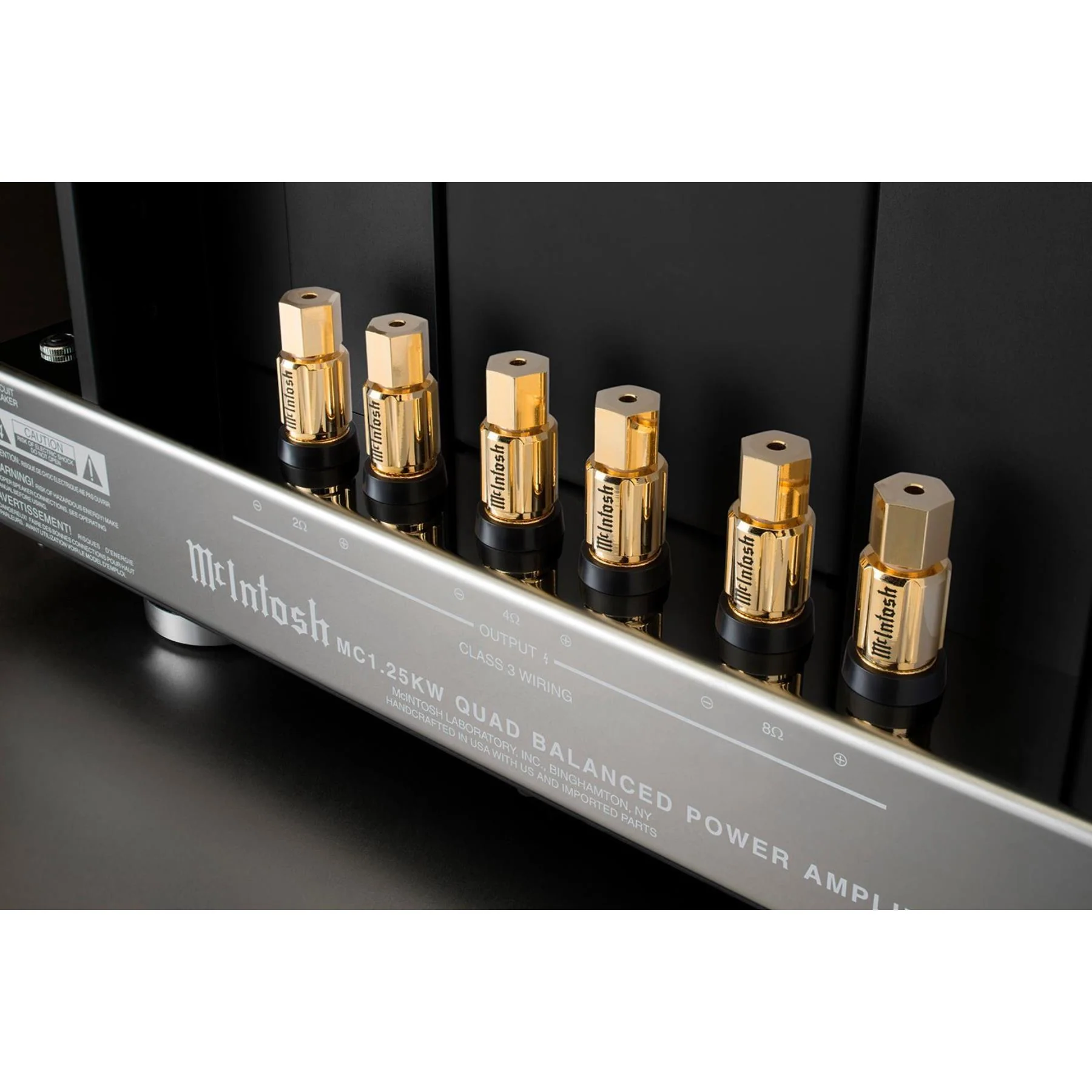 McIntosh MC1.25KW 1-Channel Solid State Amplifier - Image 9