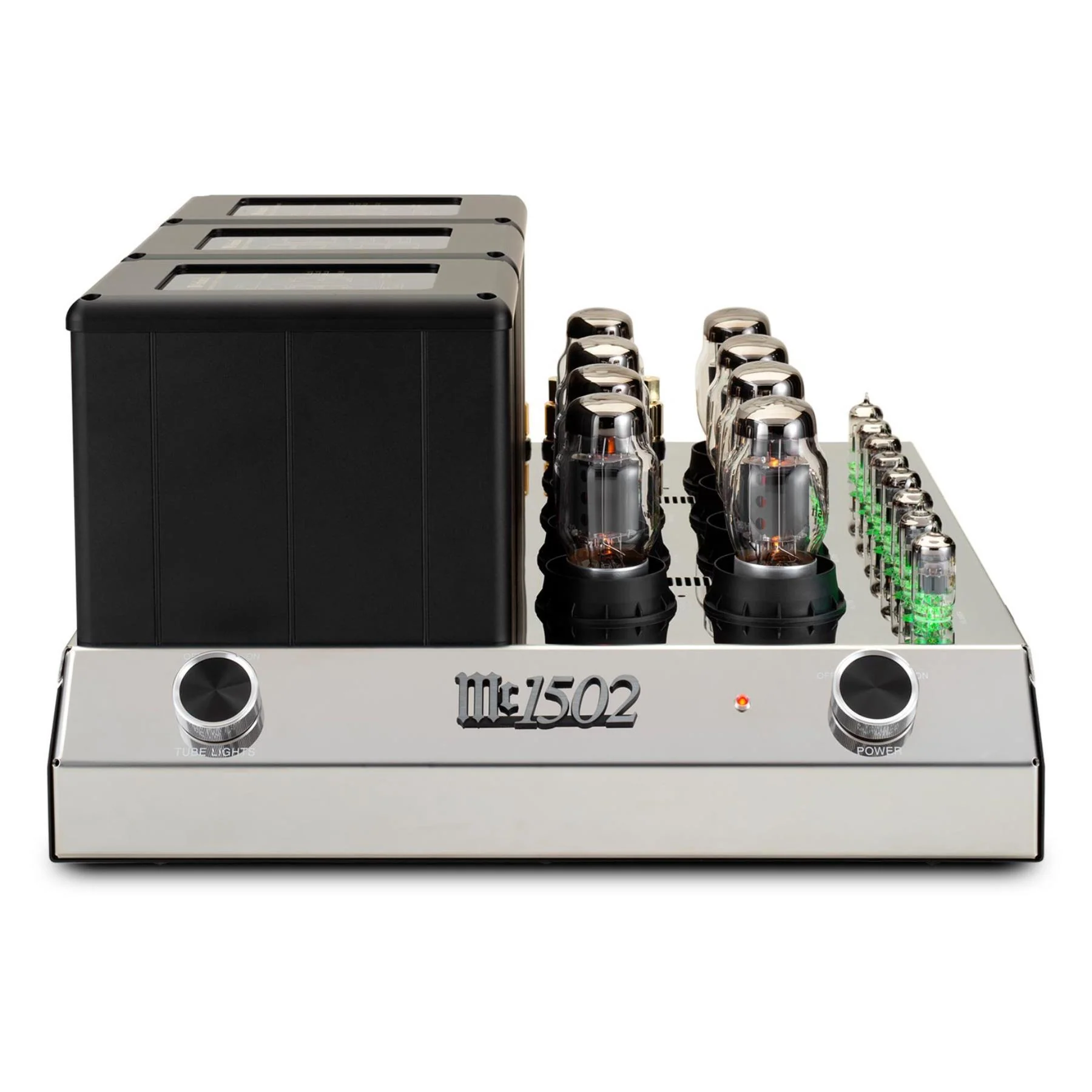 McIntosh MC1502 2-Channel Vacuum Tube Amplifier