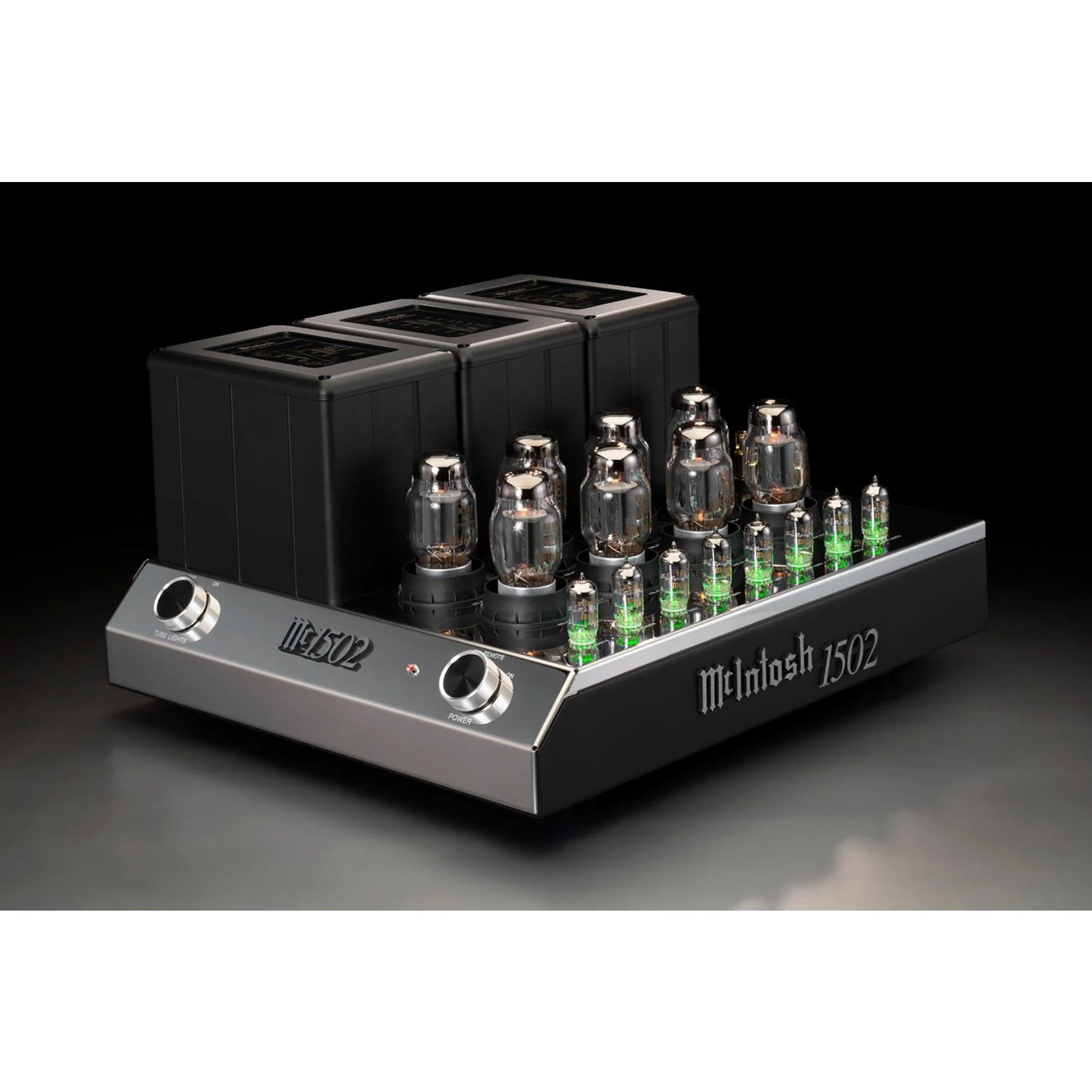 McIntosh MC1502 2-Channel Vacuum Tube Amplifier - Image 10