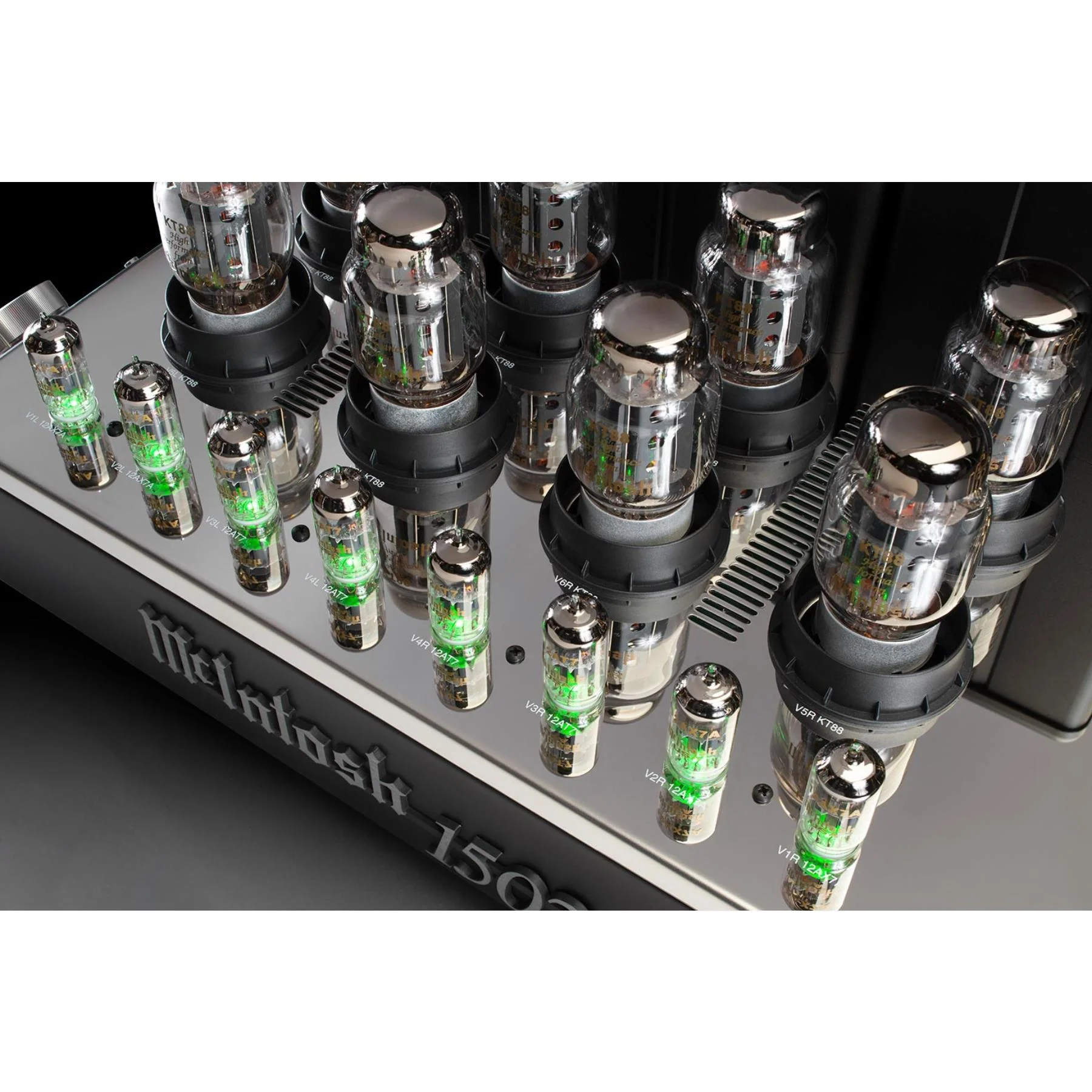 McIntosh MC1502 2-Channel Vacuum Tube Amplifier - Image 3
