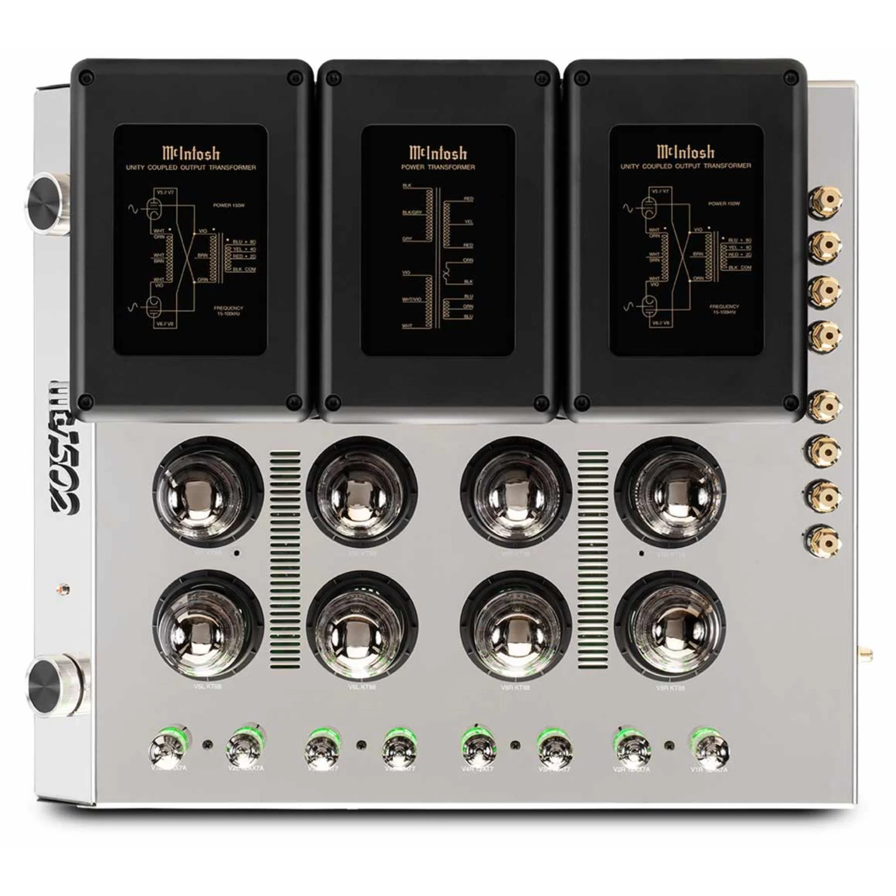 McIntosh MC1502 2-Channel Vacuum Tube Amplifier - Image 4