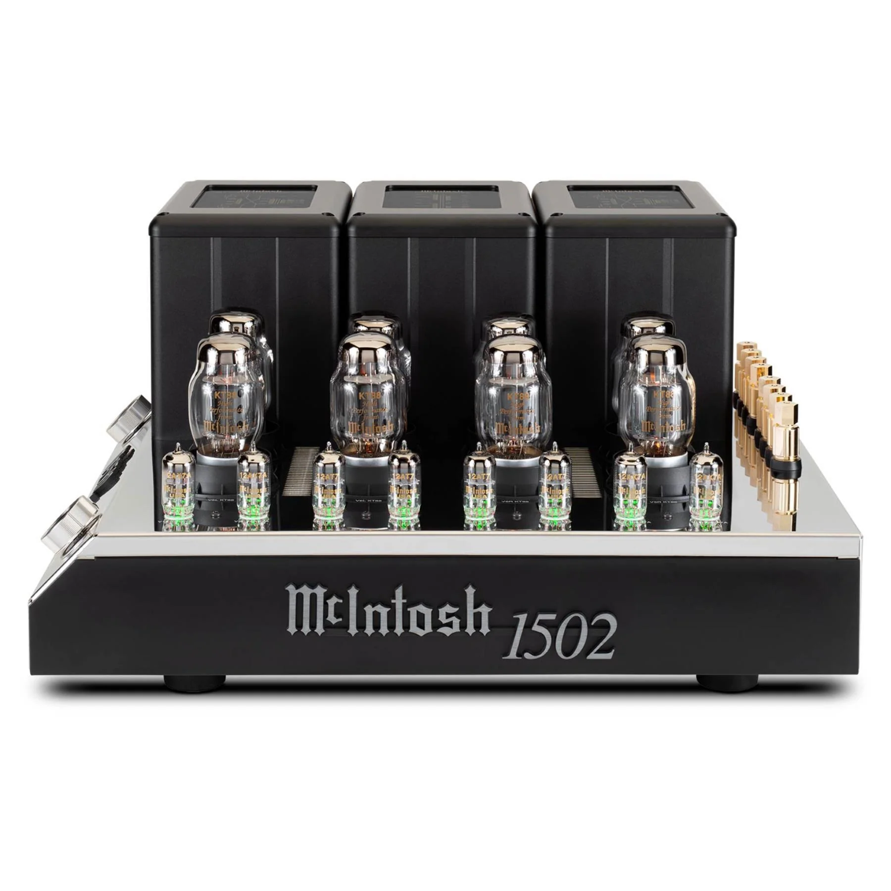McIntosh MC1502 2-Channel Vacuum Tube Amplifier - Image 5