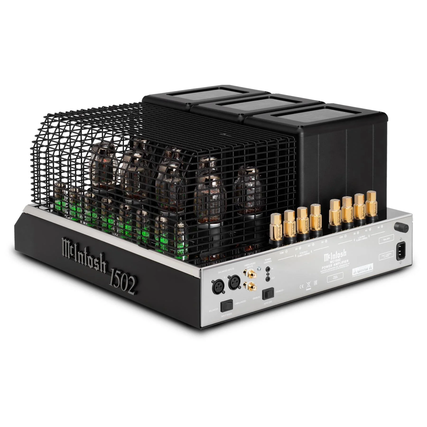 McIntosh MC1502 2-Channel Vacuum Tube Amplifier - Image 7