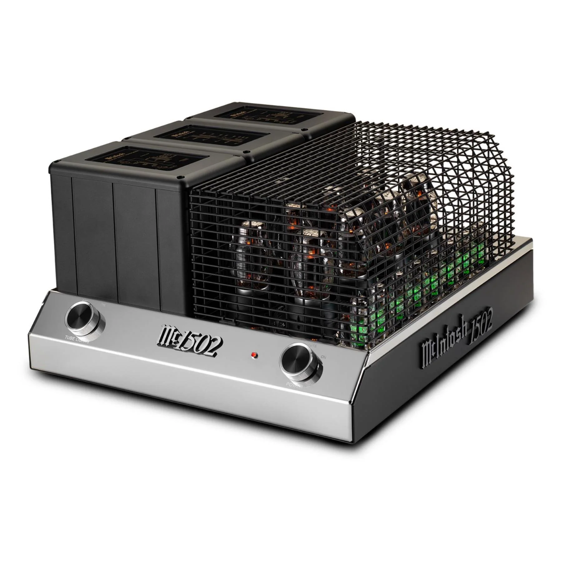 McIntosh MC1502 2-Channel Vacuum Tube Amplifier - Image 8