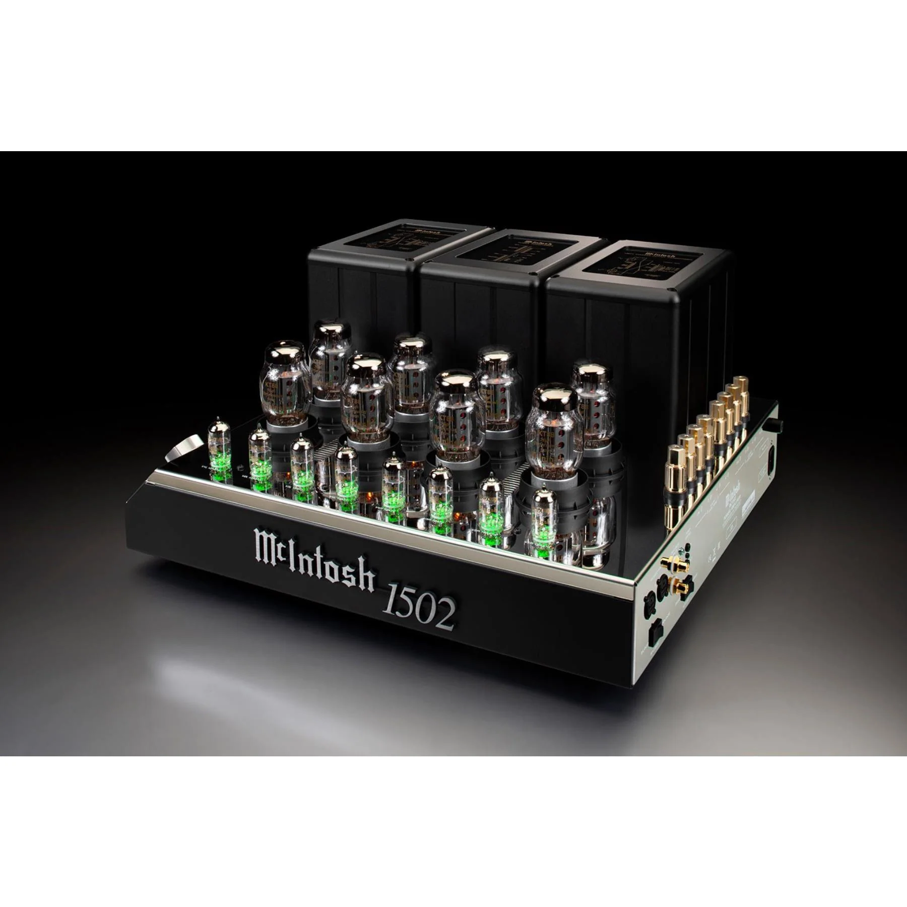 McIntosh MC1502 2-Channel Vacuum Tube Amplifier - Image 9