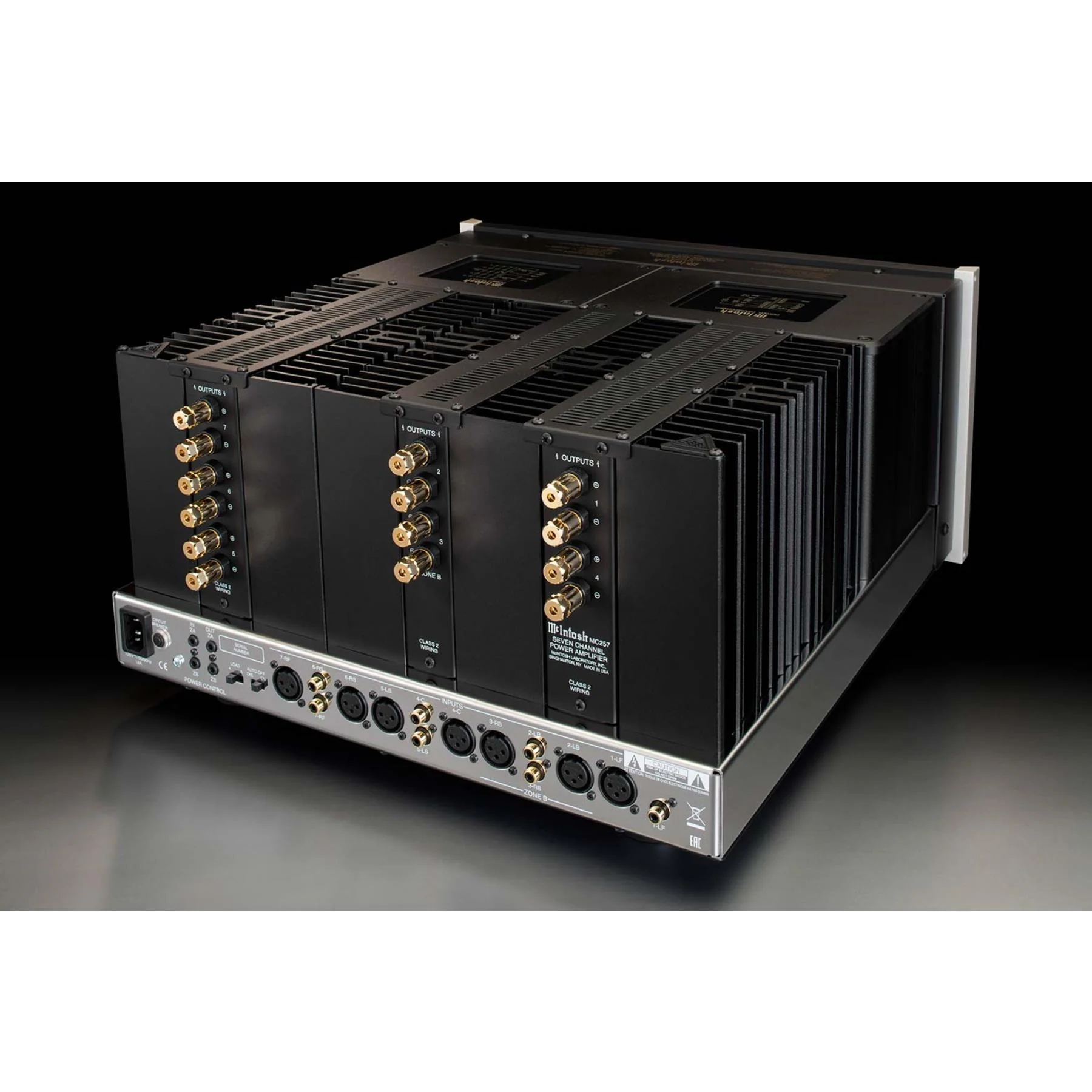 McIntosh MC257 7-Channel Solid State Amplifier - Image 5