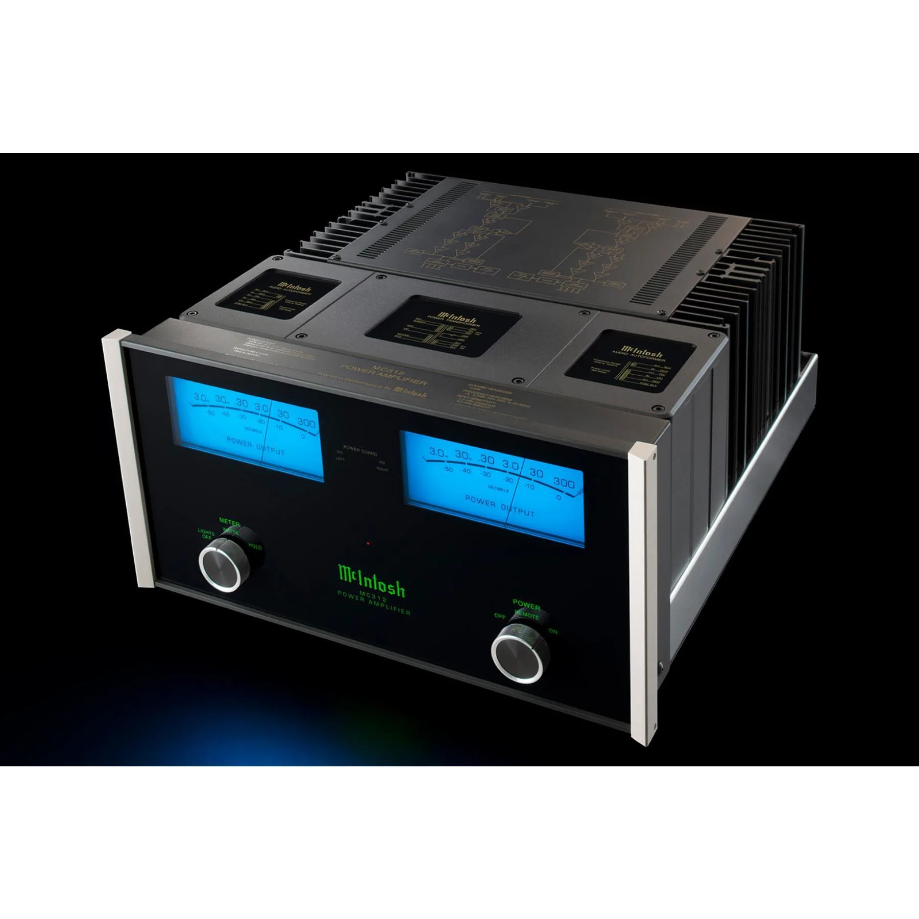 McIntosh MC312 2-Channel Solid State Amplifier - Image 4