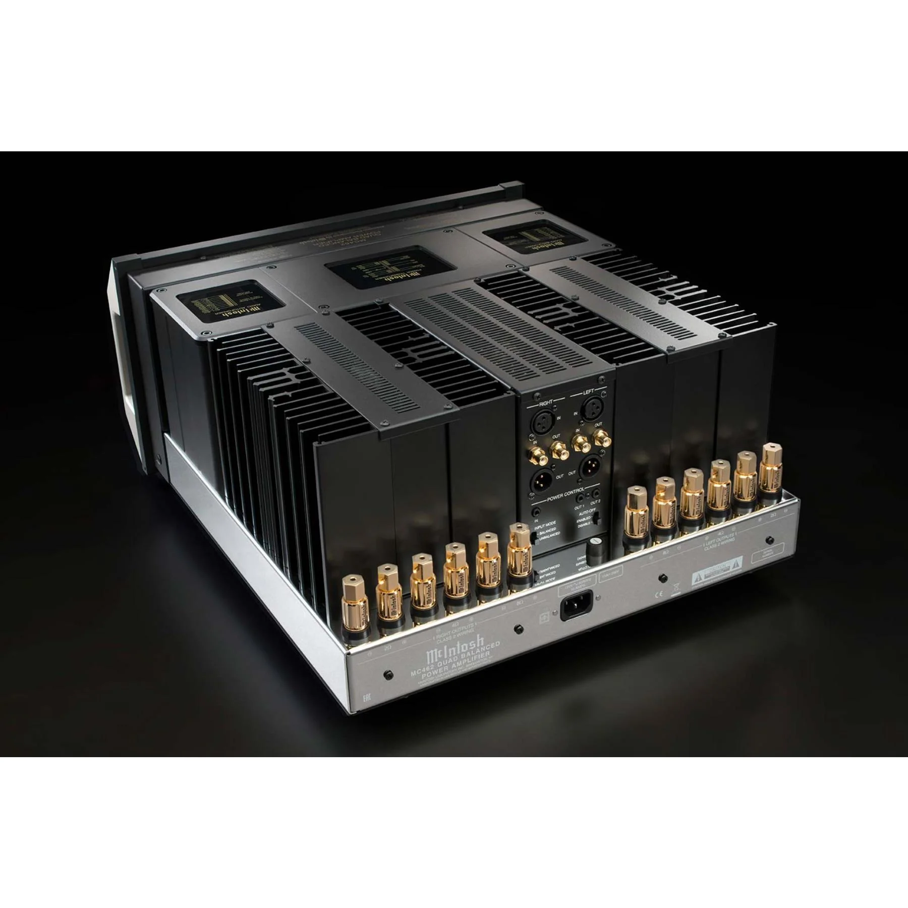 McIntosh MC462 2-Channel Solid State Amplifier - Image 7