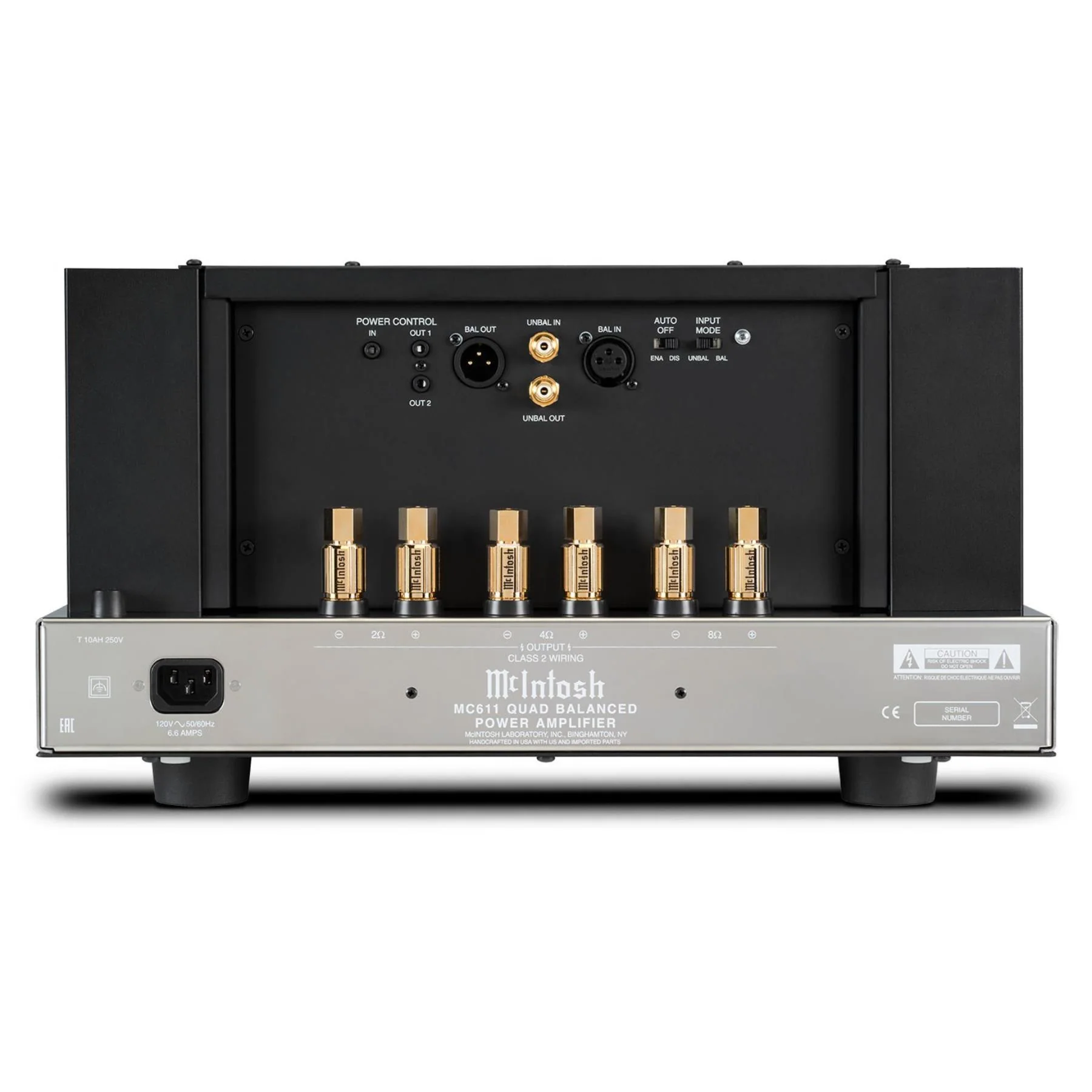 McIntosh MC611 1-Channel Solid State Amplifier - Image 2