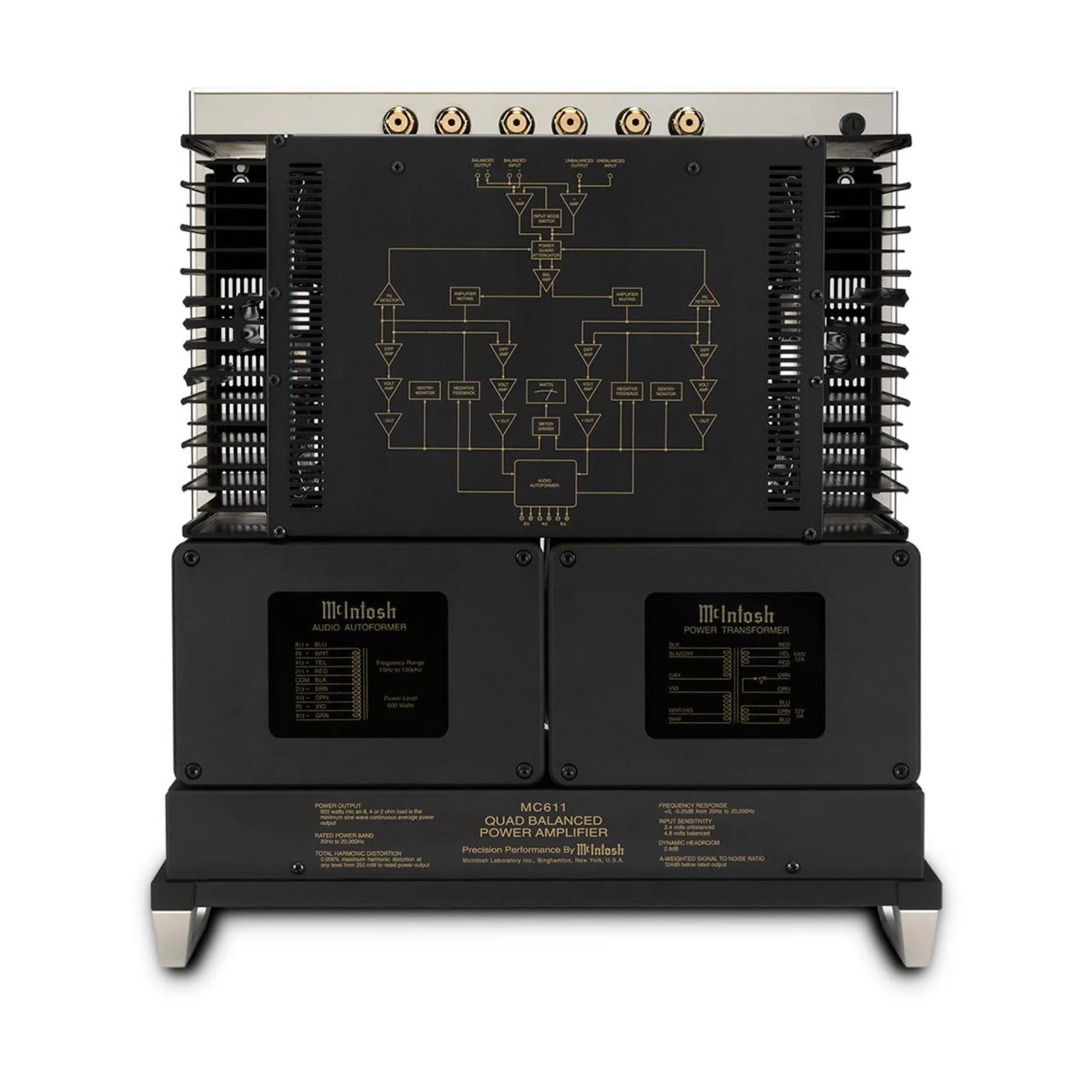 McIntosh MC611 1-Channel Solid State Amplifier - Image 4