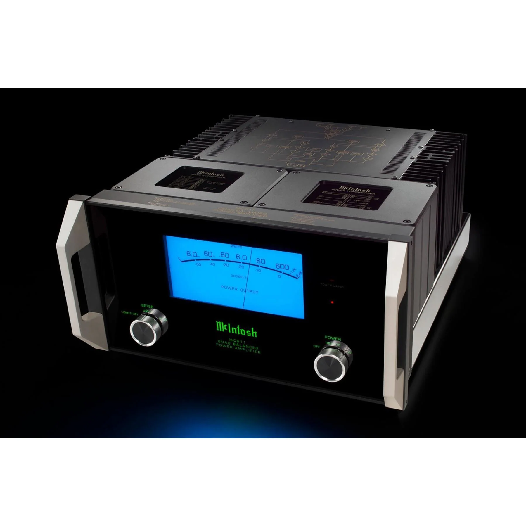 McIntosh MC611 1-Channel Solid State Amplifier - Image 6
