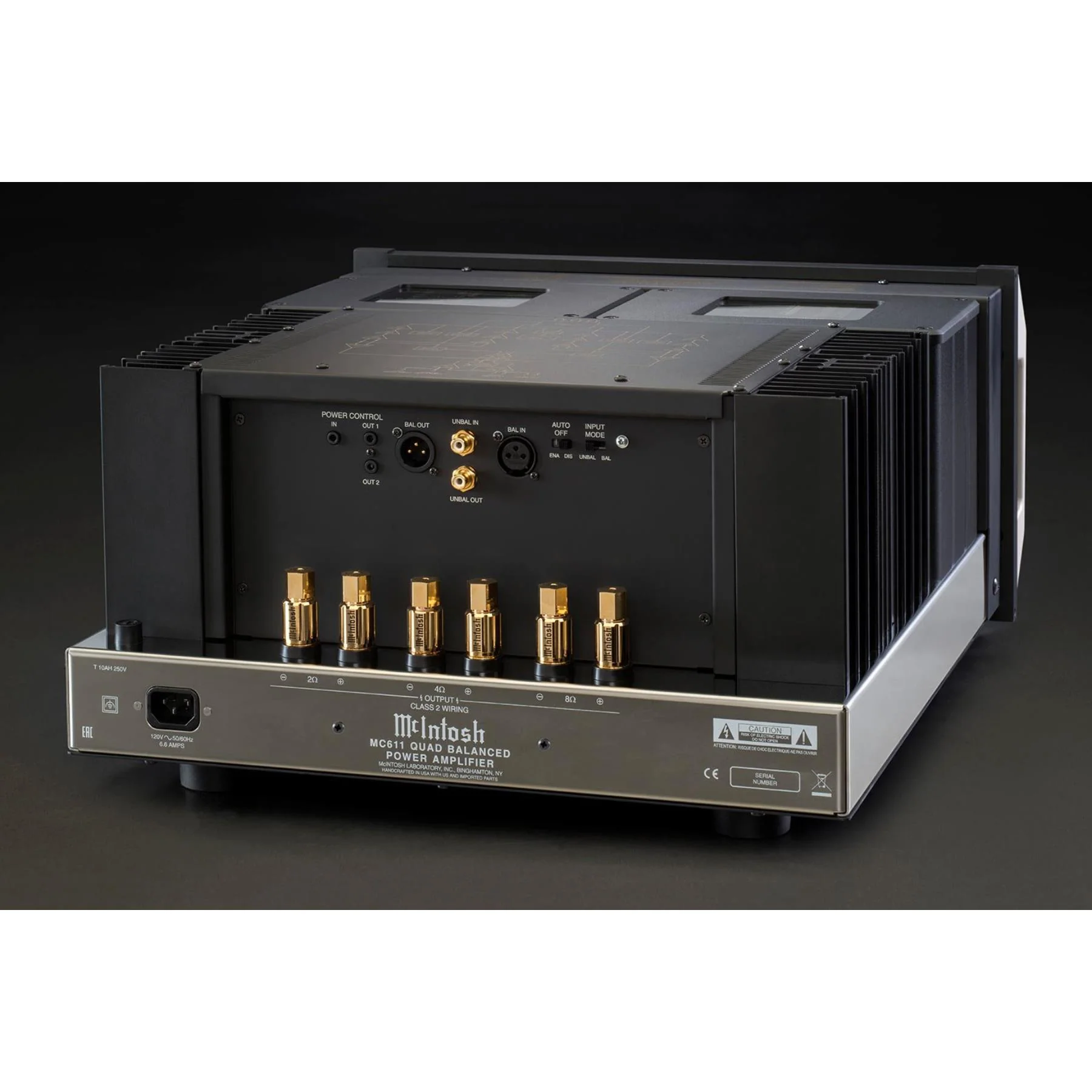 McIntosh MC611 1-Channel Solid State Amplifier - Image 8