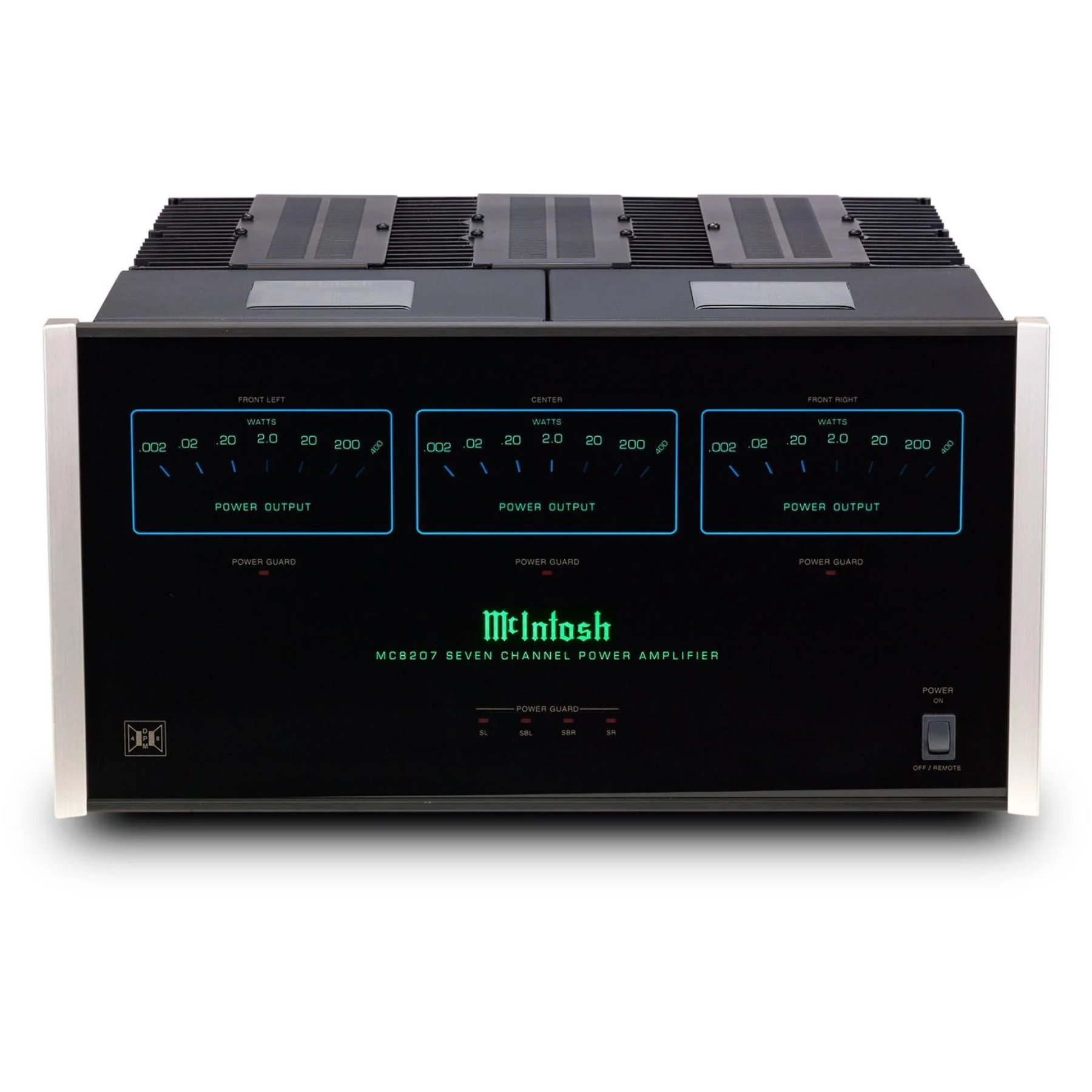 McIntosh MC8207 7-Channel Solid State Amplifier