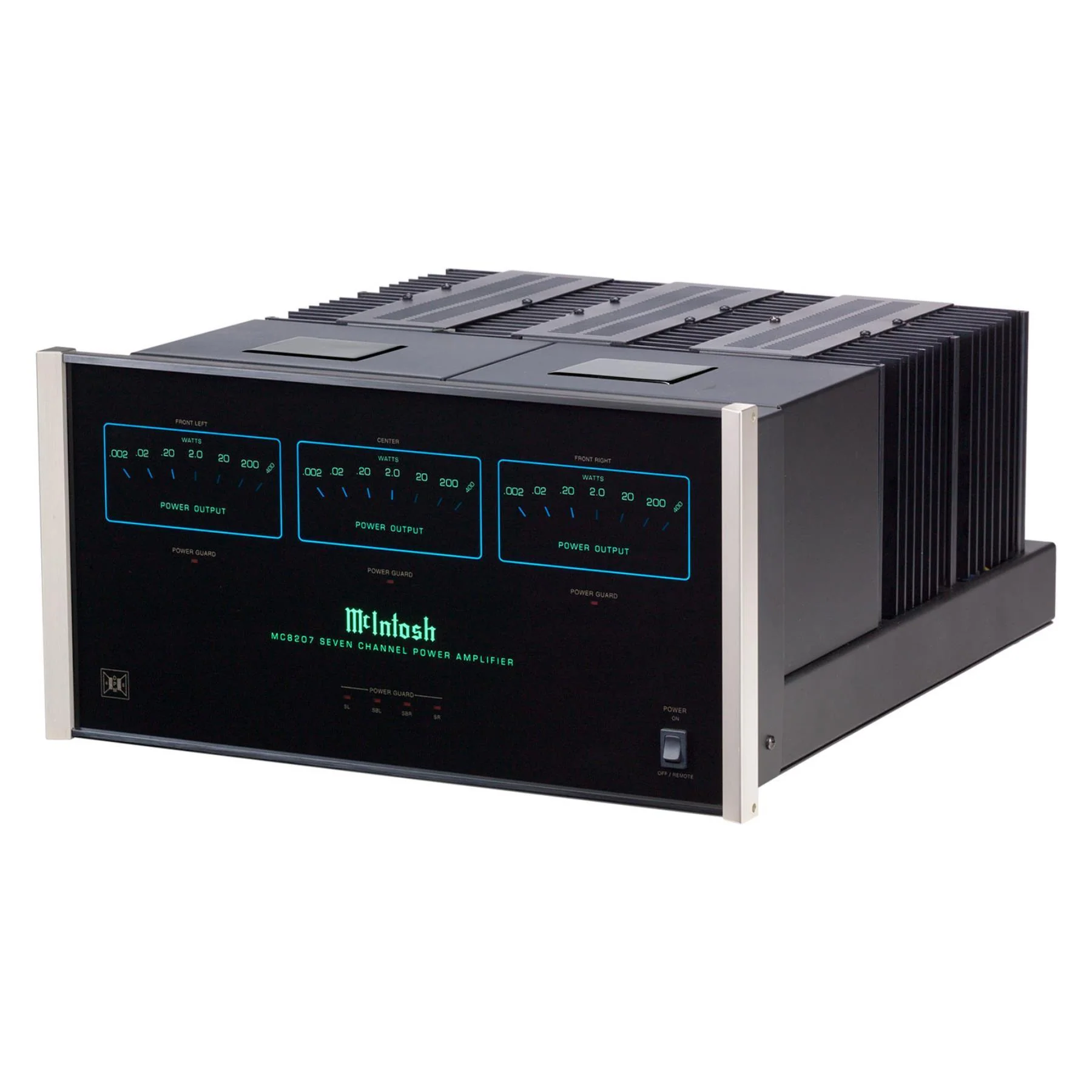 McIntosh MC8207 7-Channel Solid State Amplifier - Image 3
