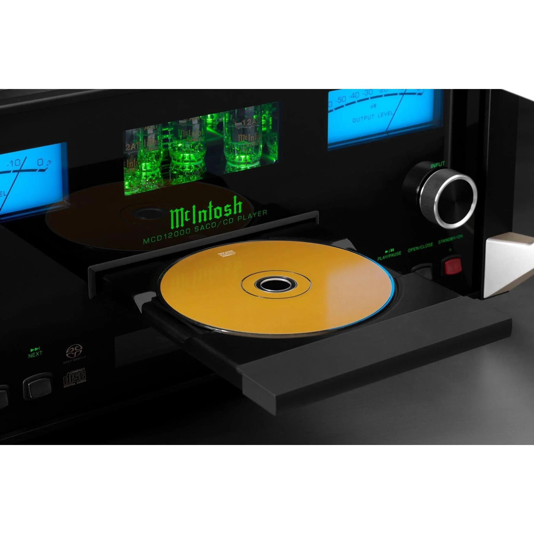 McIntosh MCD12000 2-Channel SACD/CD Player - Image 4