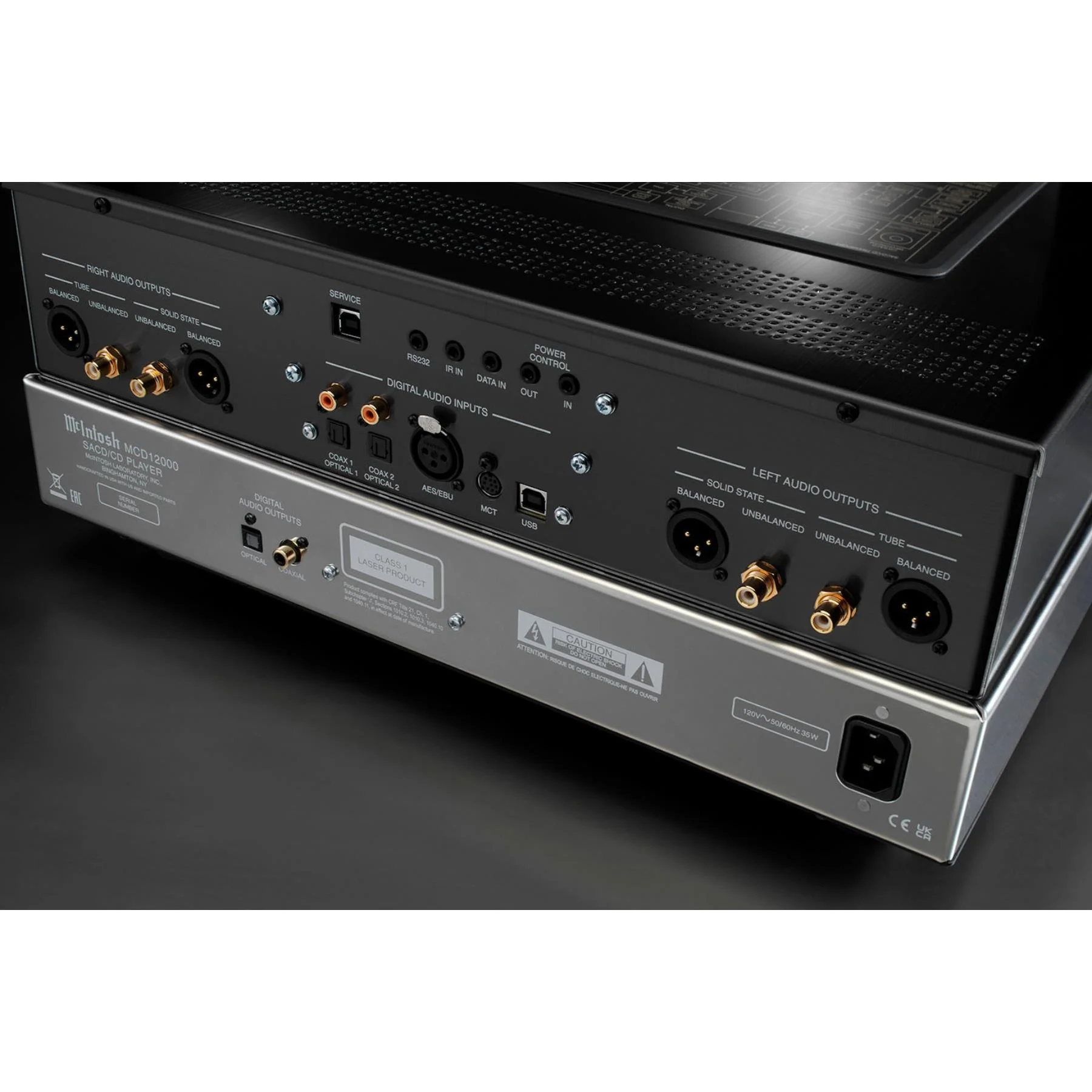 McIntosh MCD12000 2-Channel SACD/CD Player - Image 5
