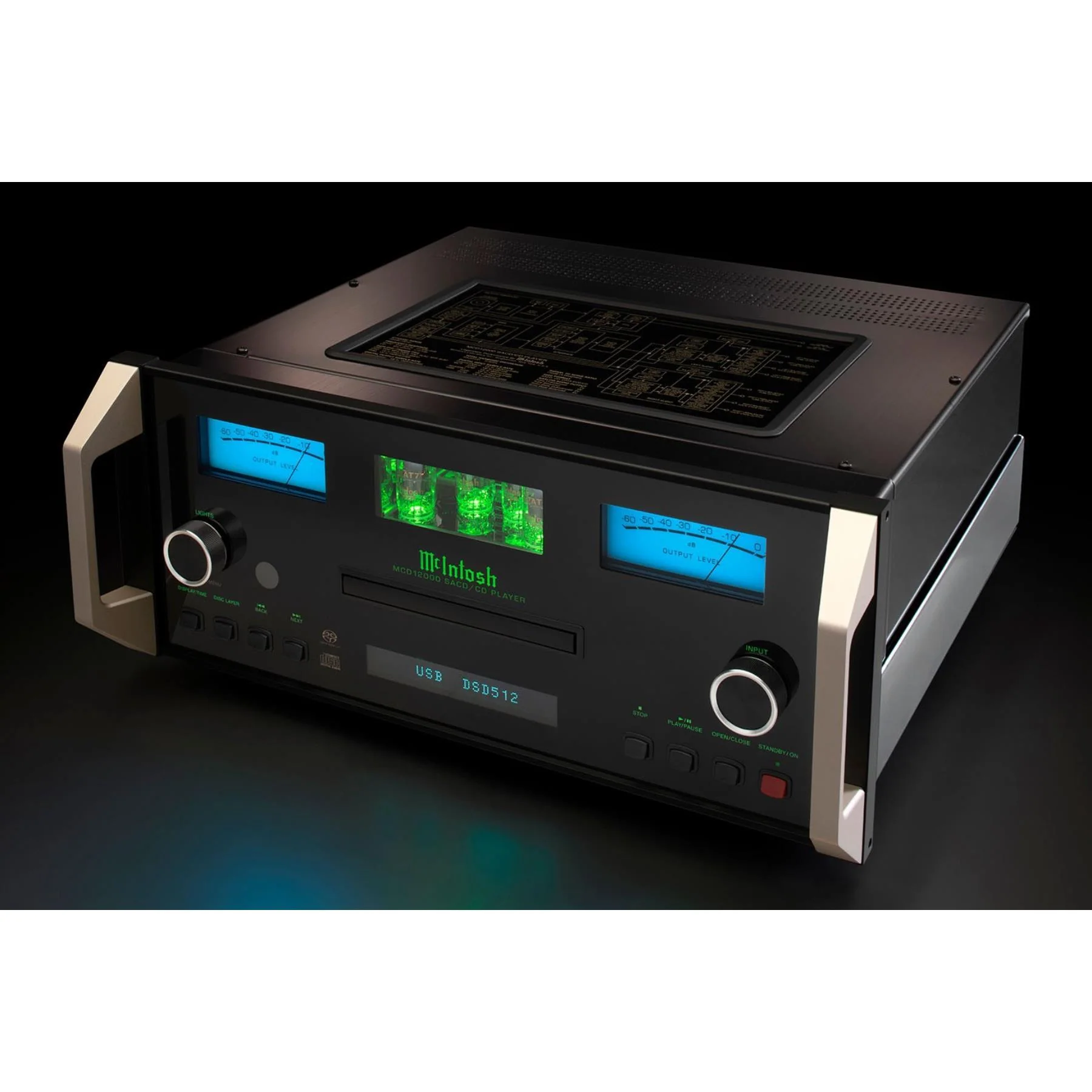McIntosh MCD12000 2-Channel SACD/CD Player - Image 6