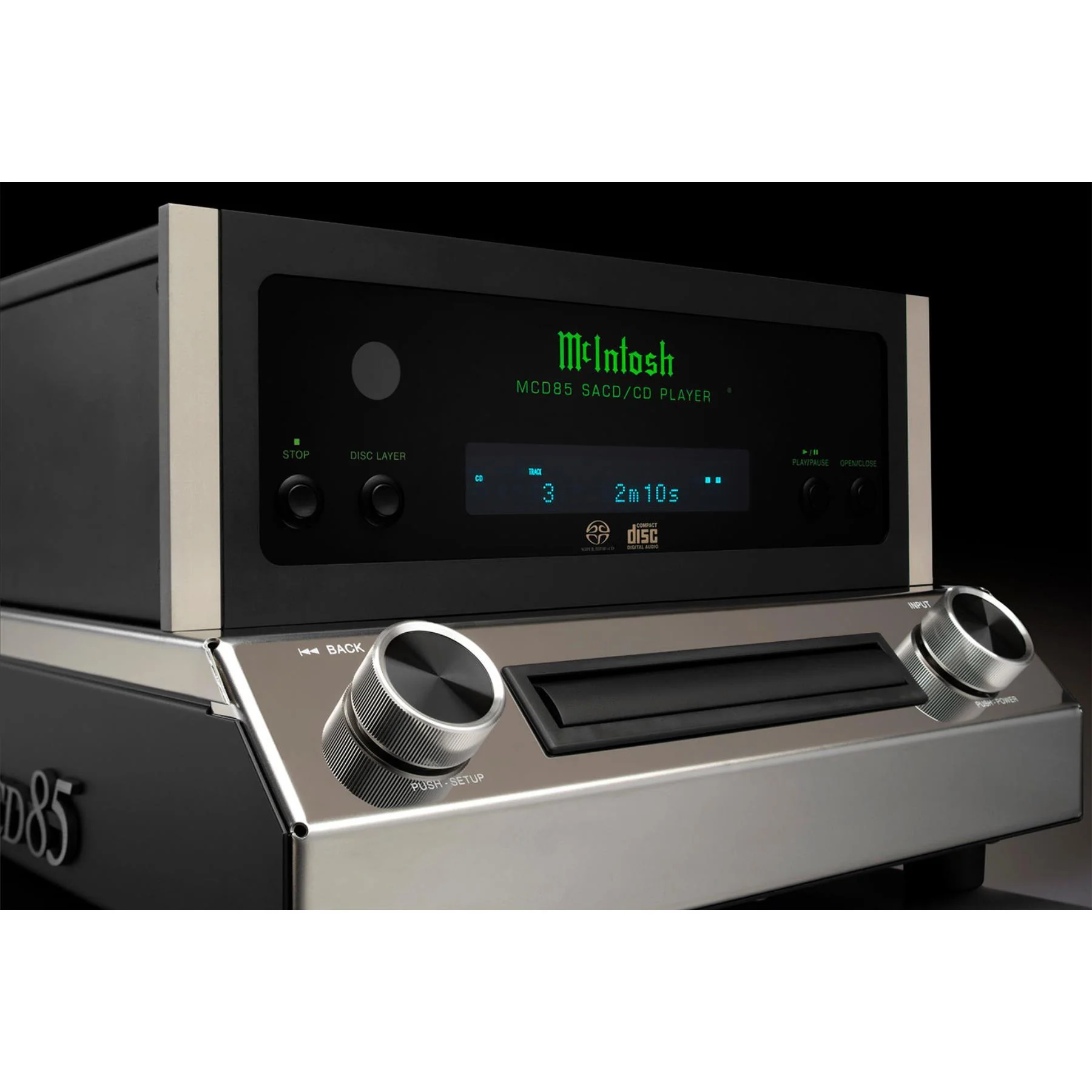 McIntosh MCD85 2-Channel SACD/CD Player - Image 3